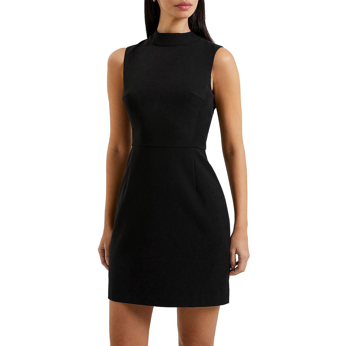 Echo Crepe Mini Dress