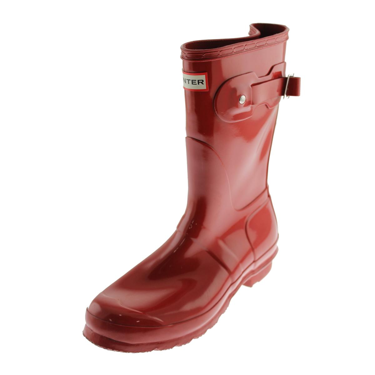 Original Short Gloss Rain Boots