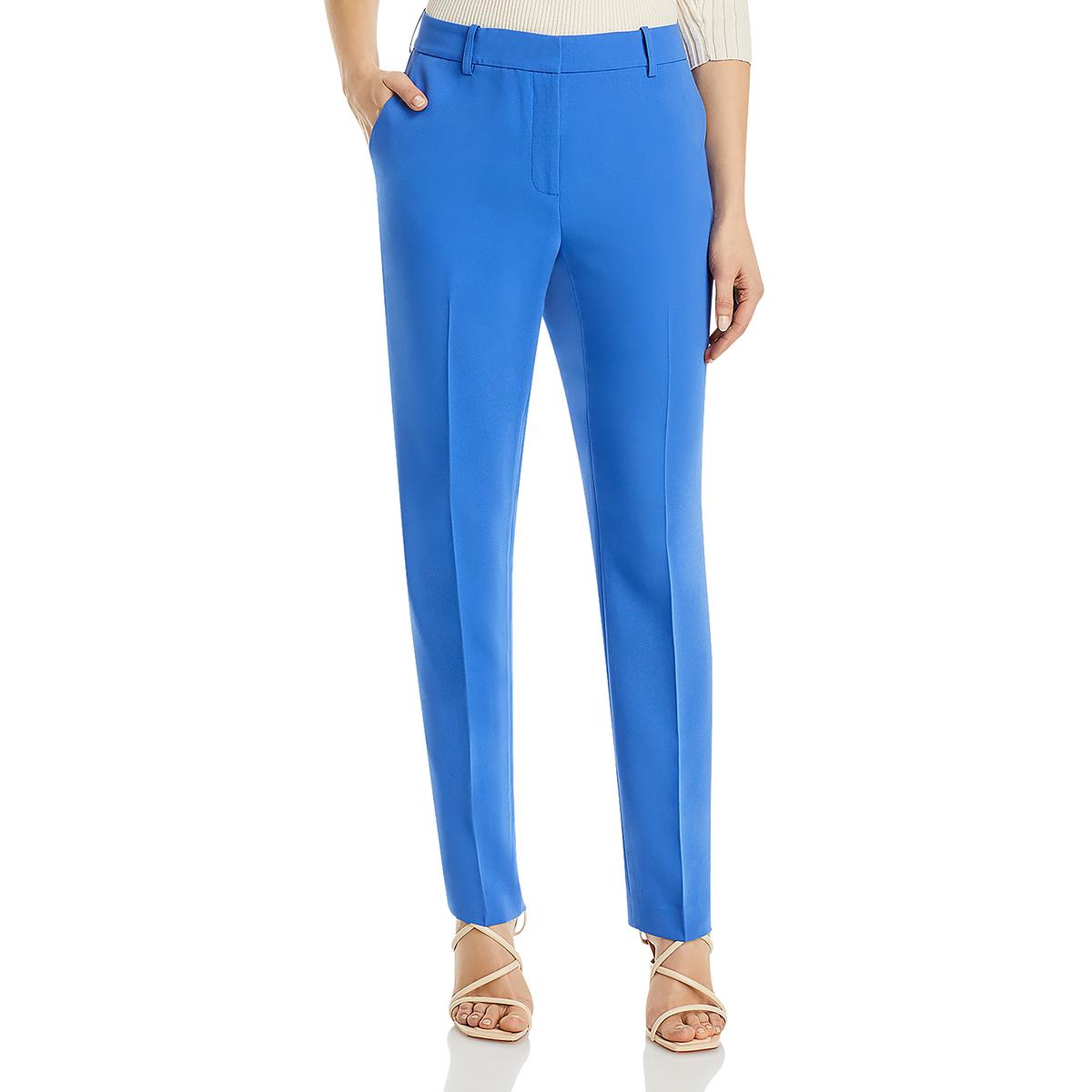 Clinton Pleated Cropped Ankle Pants