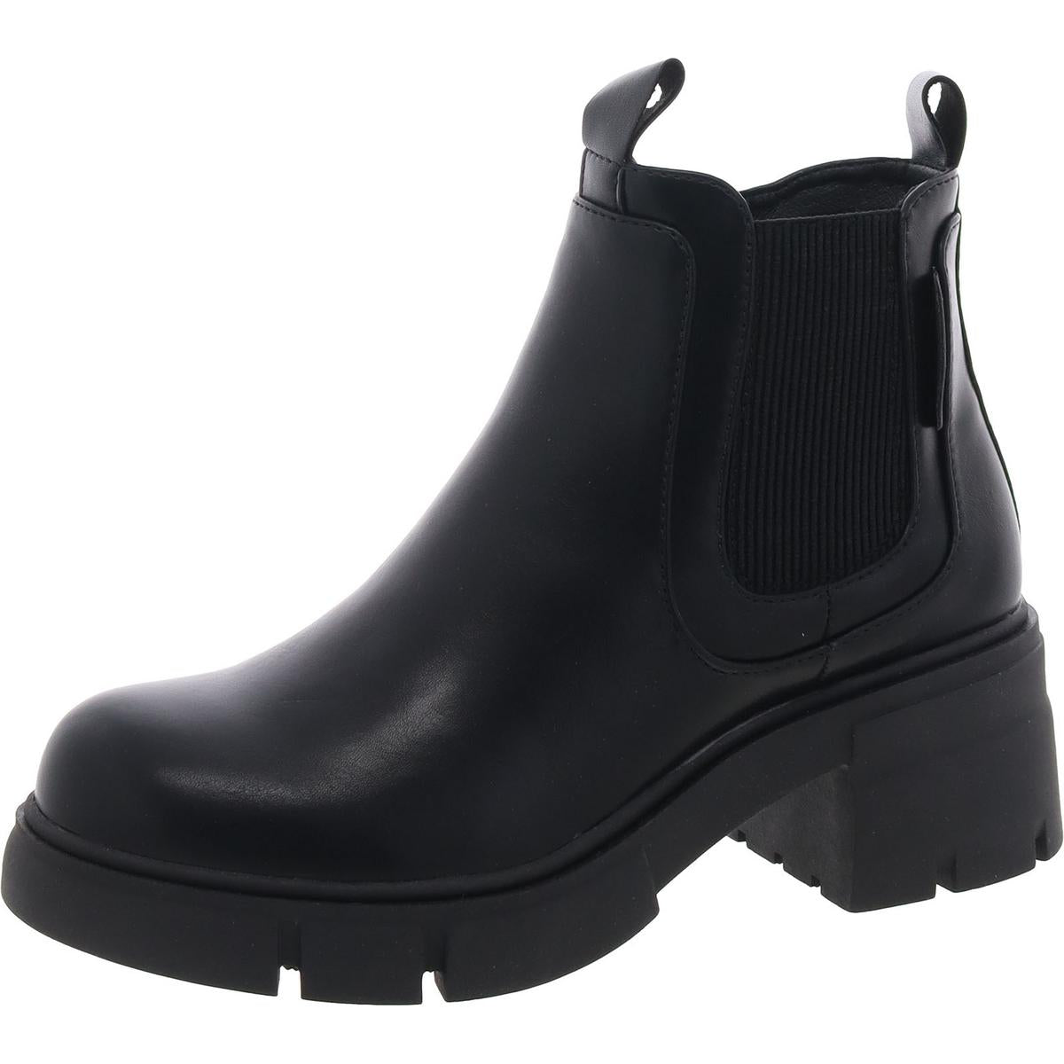 William Lug Sole Memory Foam Chelsea Boots