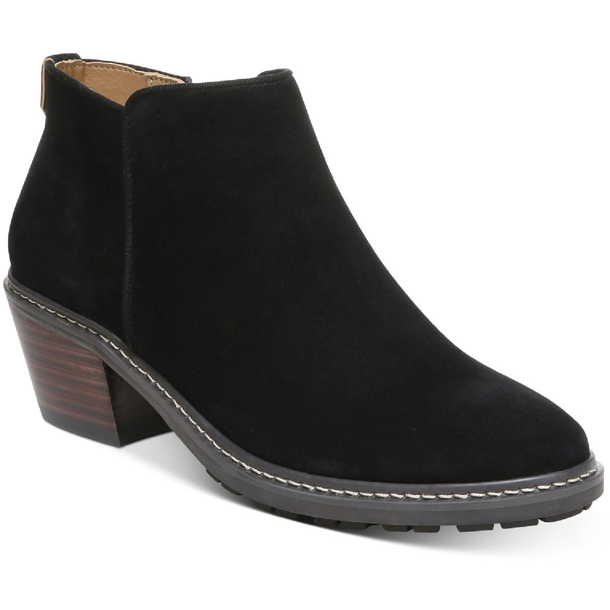 Pryce Zipper Waterproof Ankle Boots