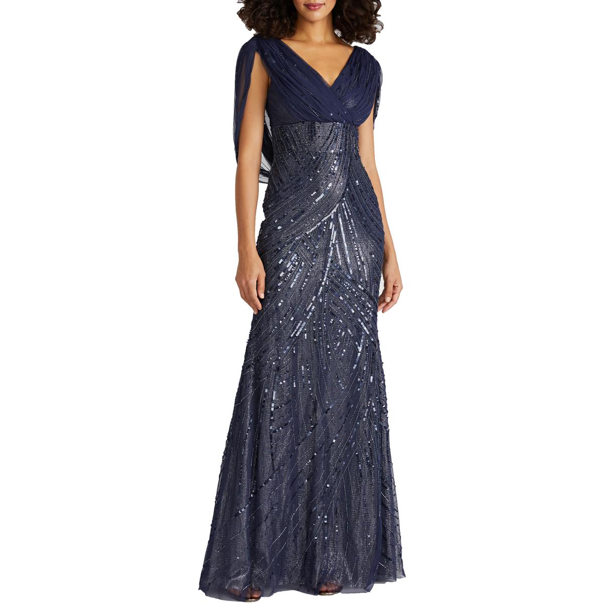 Addie Beaded Evening Dress