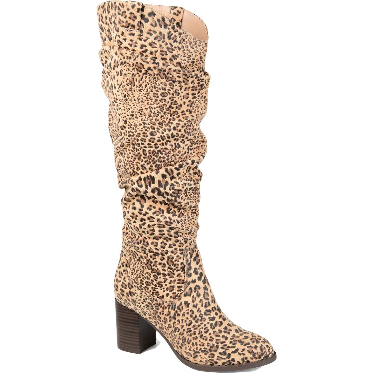 Aneil Faux Suede Tall Knee-High Boots