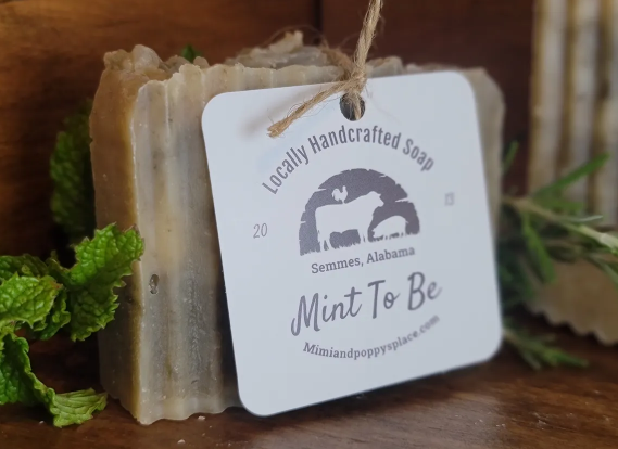 Mimi and Poppy's Place Mint To Be Soap