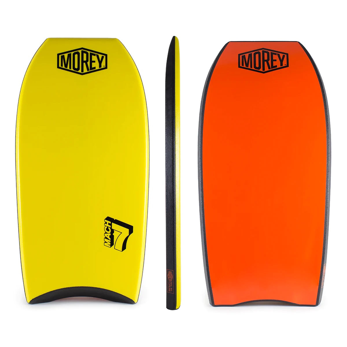 Morey Mach 7 Elite Bodyboard - 2025