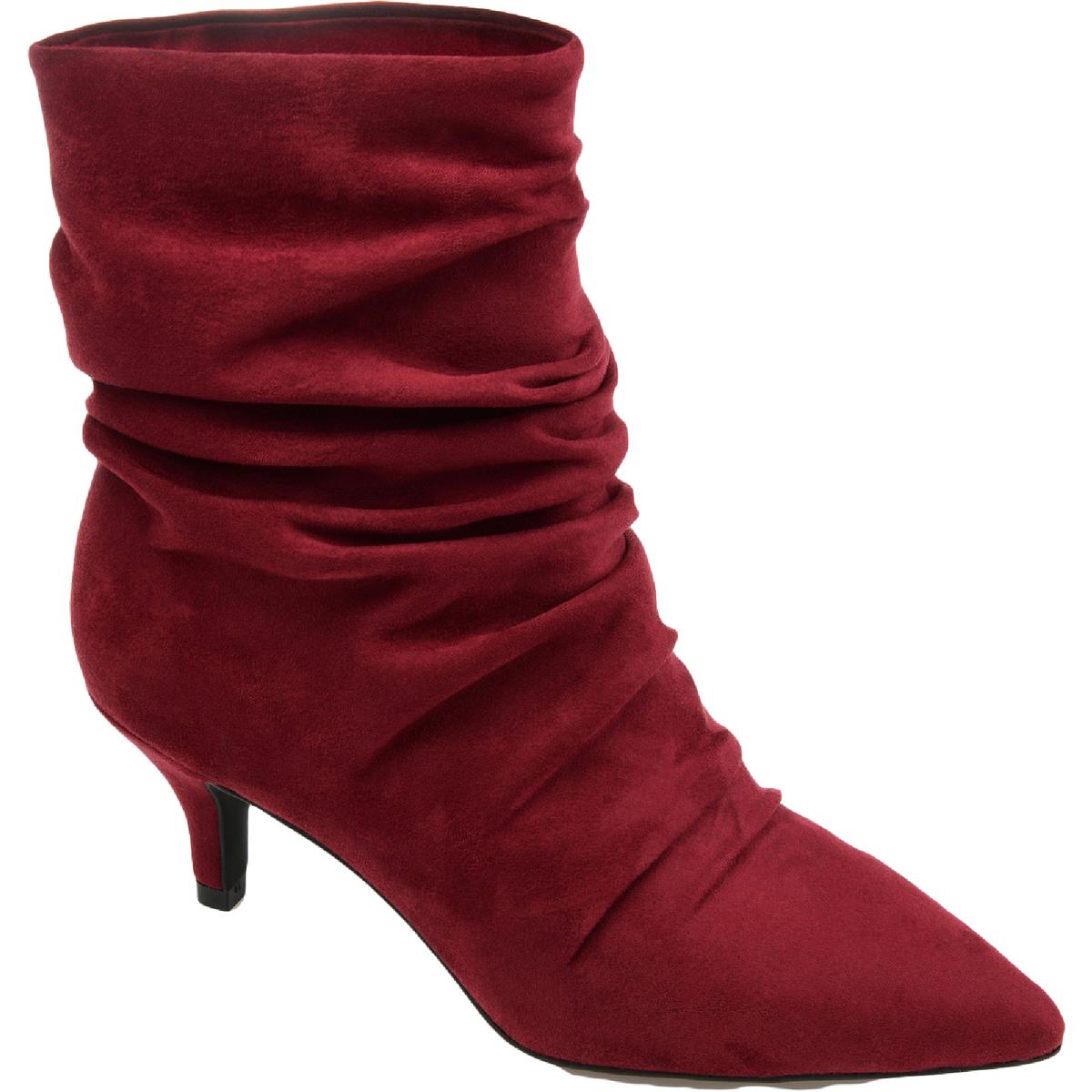 Jo Slouchy Pointed Toe Booties