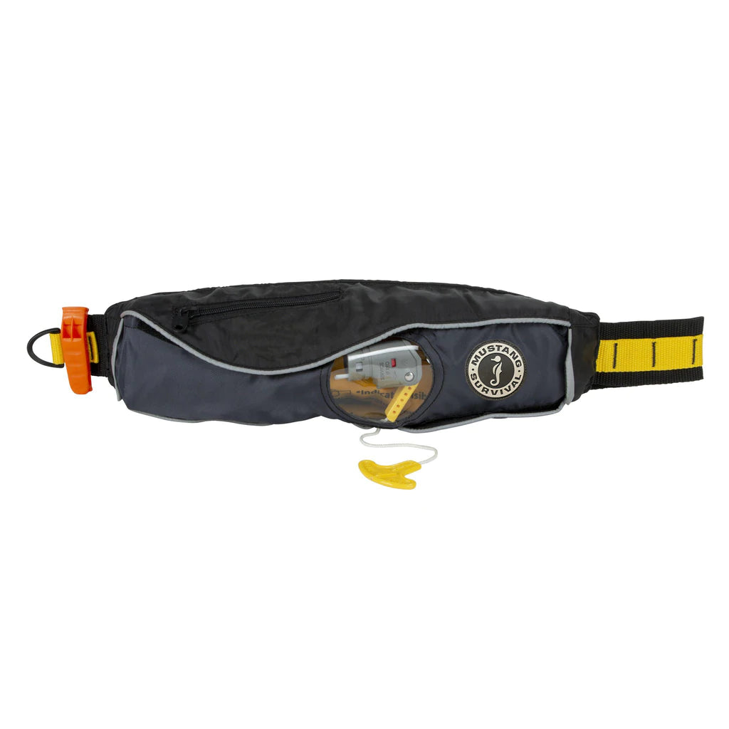 Mustang Fluid Manual Inflatable Belt Pack PFD - 2025
