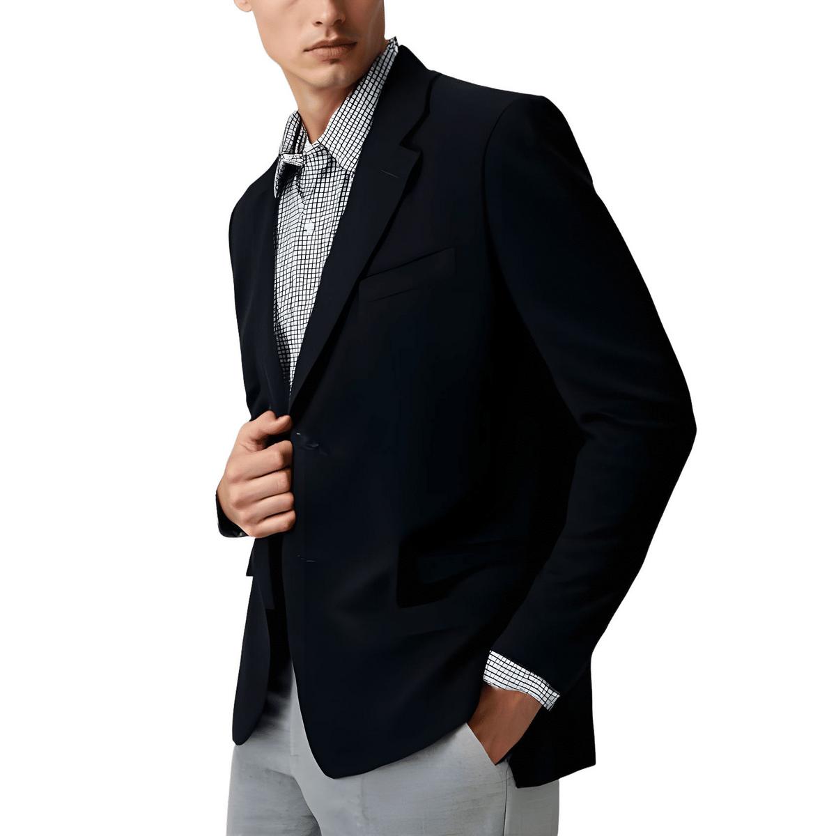 Modern Fit Active Two-Button Blazer