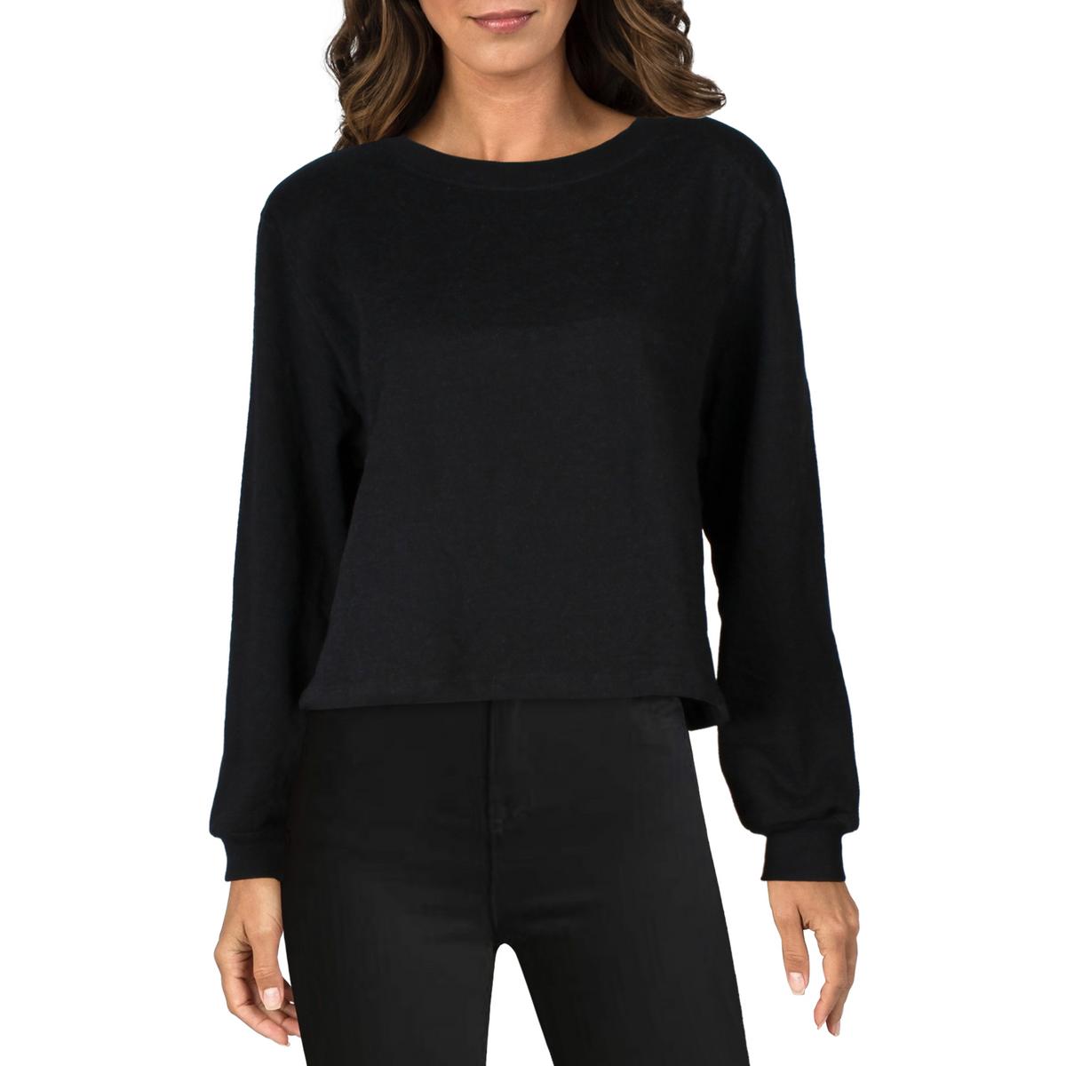 Crewneck Cropped Sweatshirt