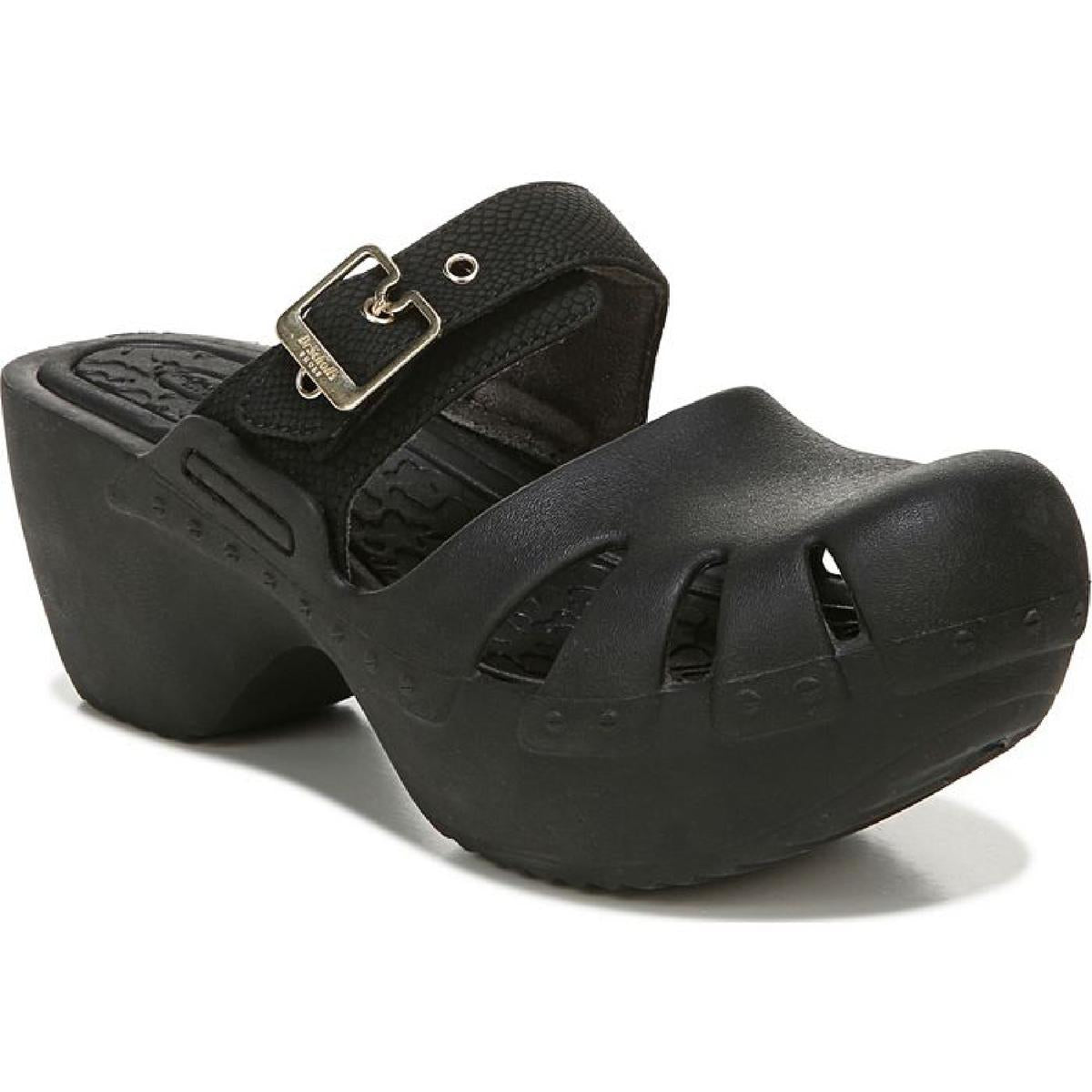 Dance On Buckle Mules Clogs