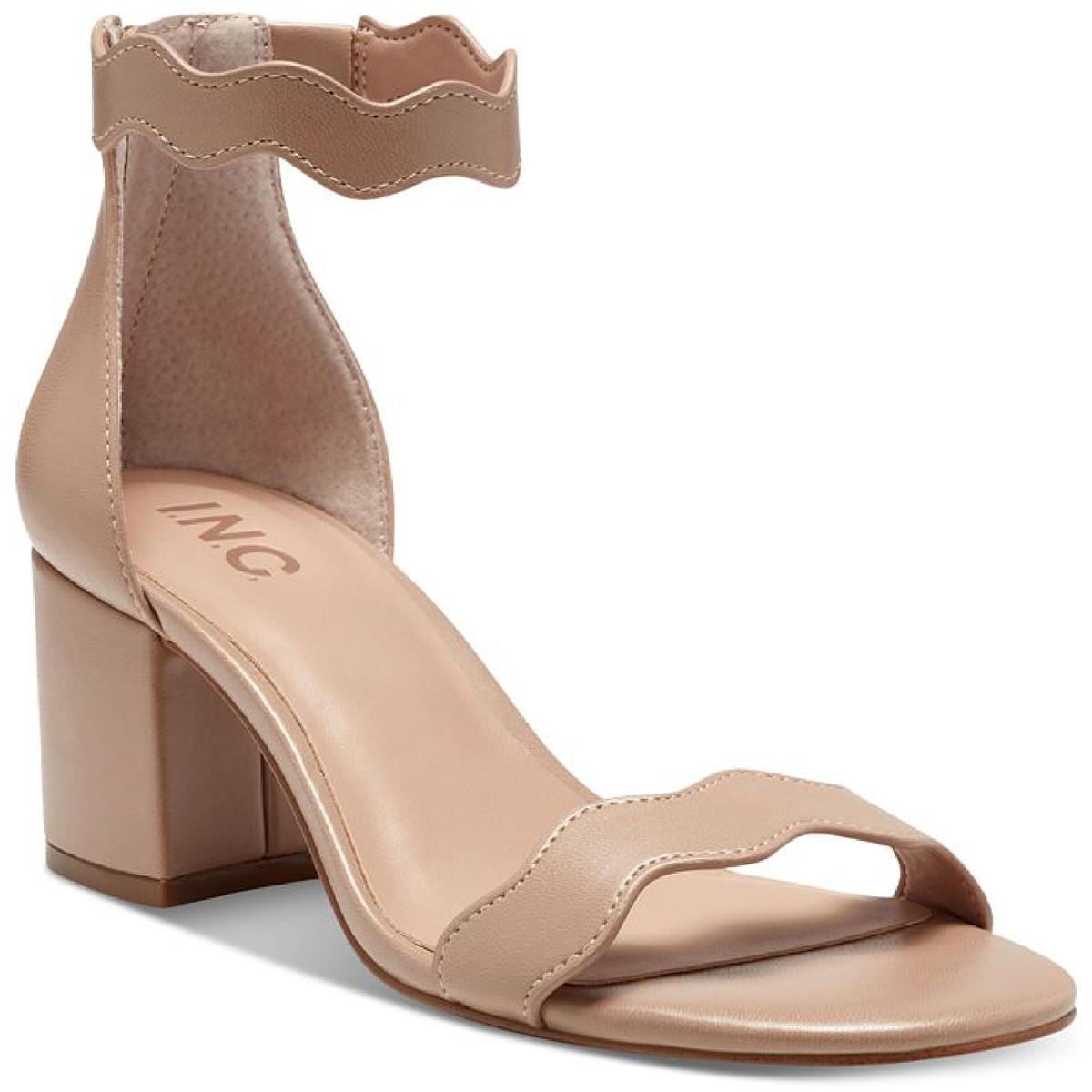 Hadwin Solid Open Toe Heels