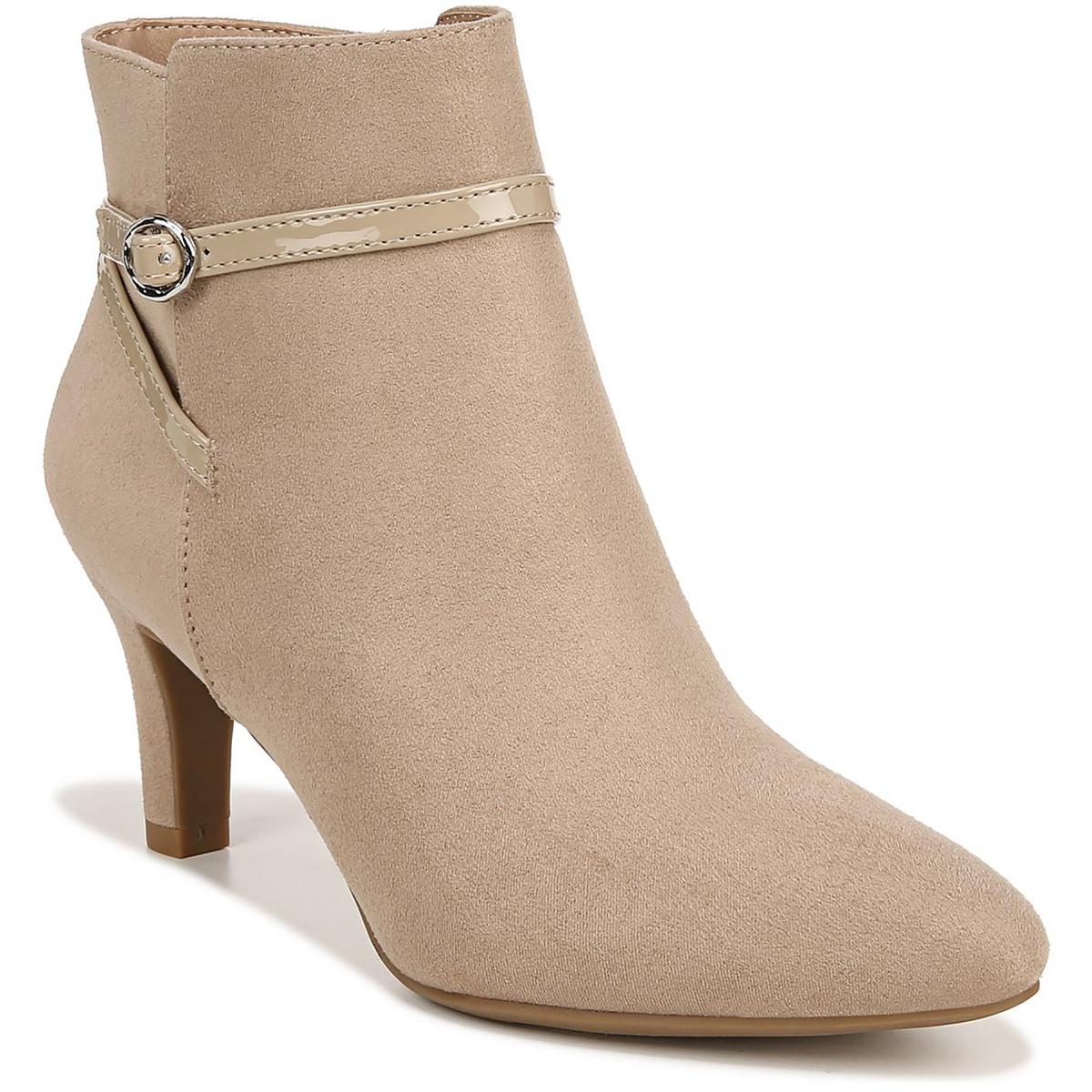 Guild Harness Pointed Toe Ankle Boots