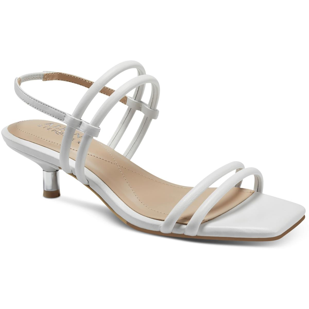 PAULINAP Faux Leather Slingback Pumps