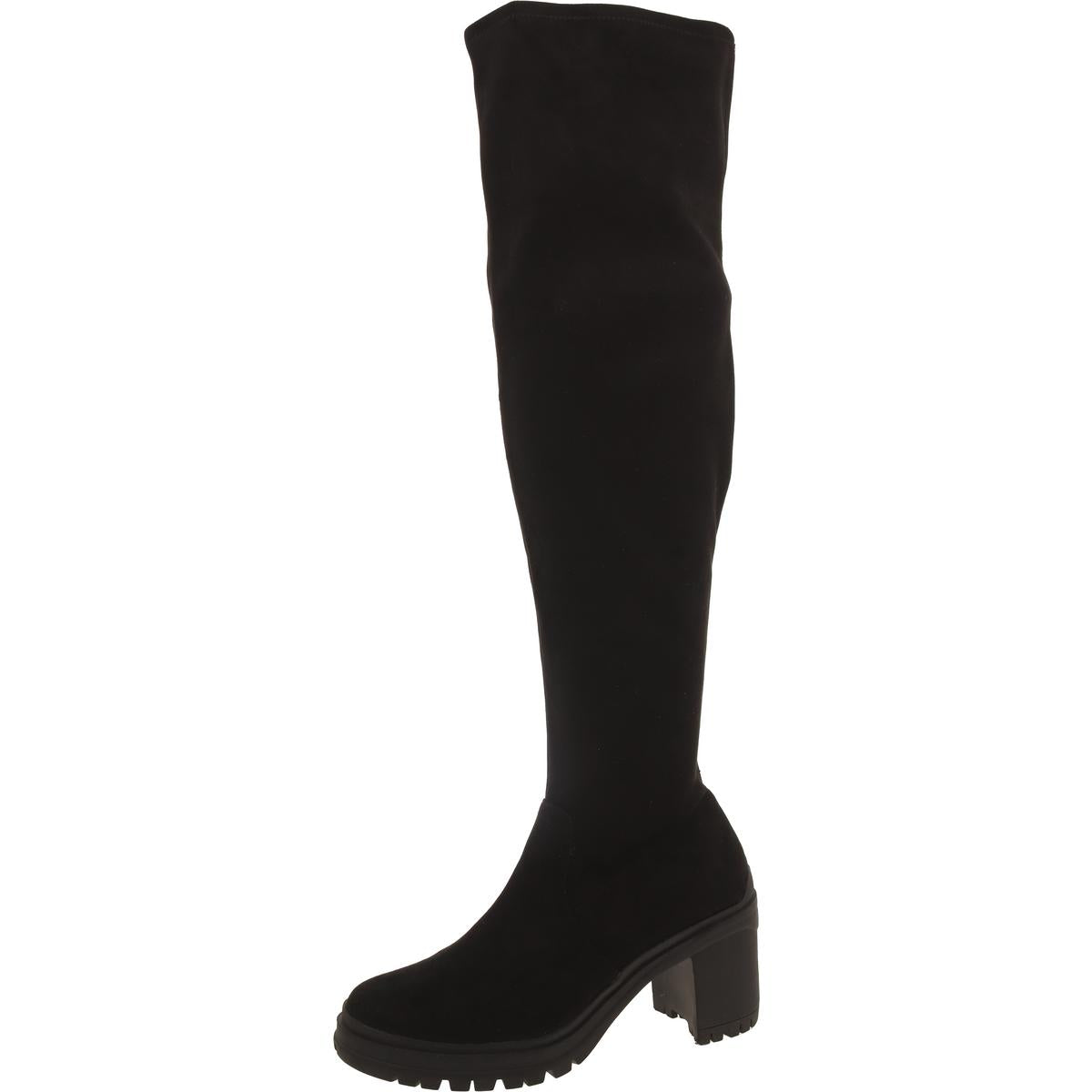 Fernn Faux Leather Tall Over-The-Knee Boots