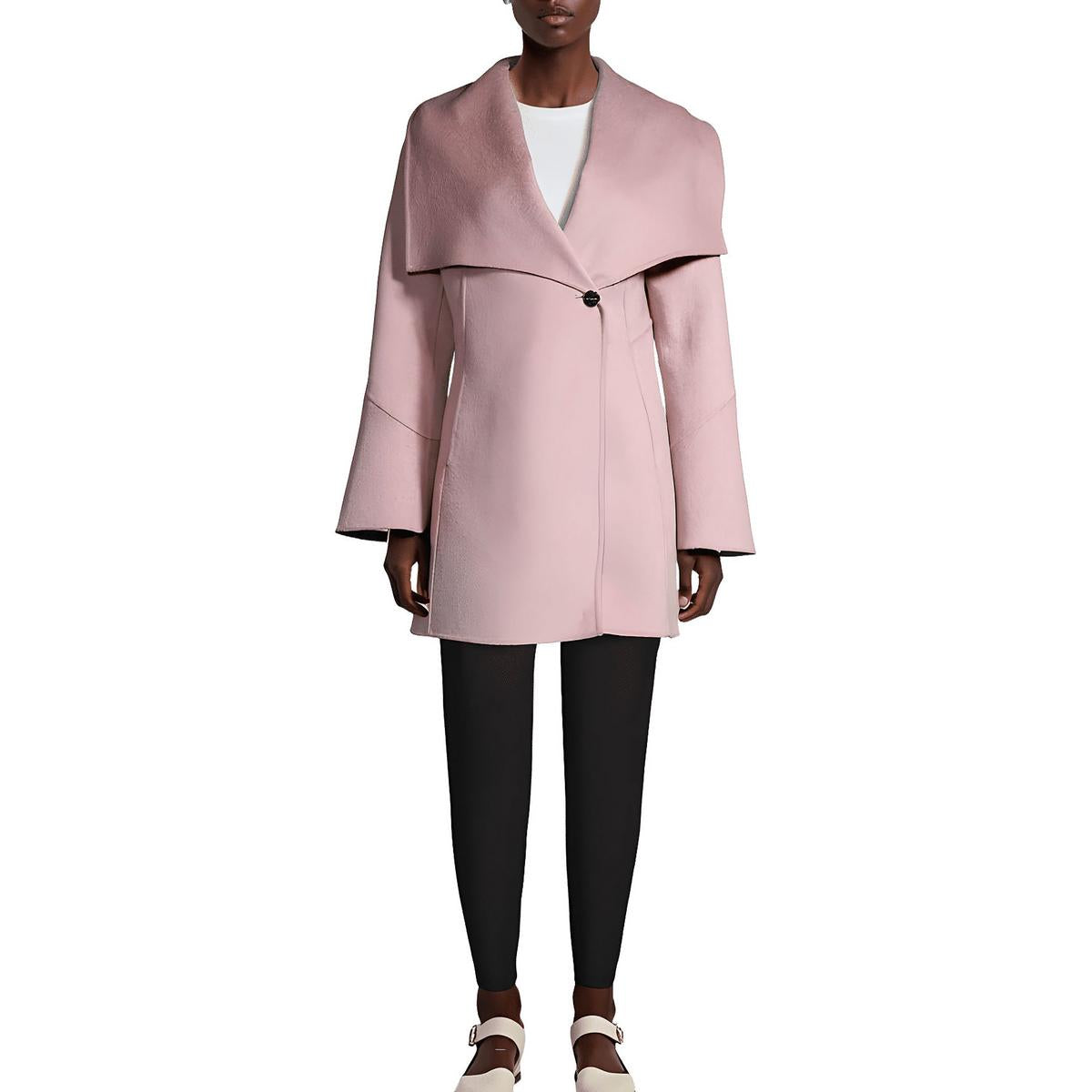 Lighweight Midi Pea Coat