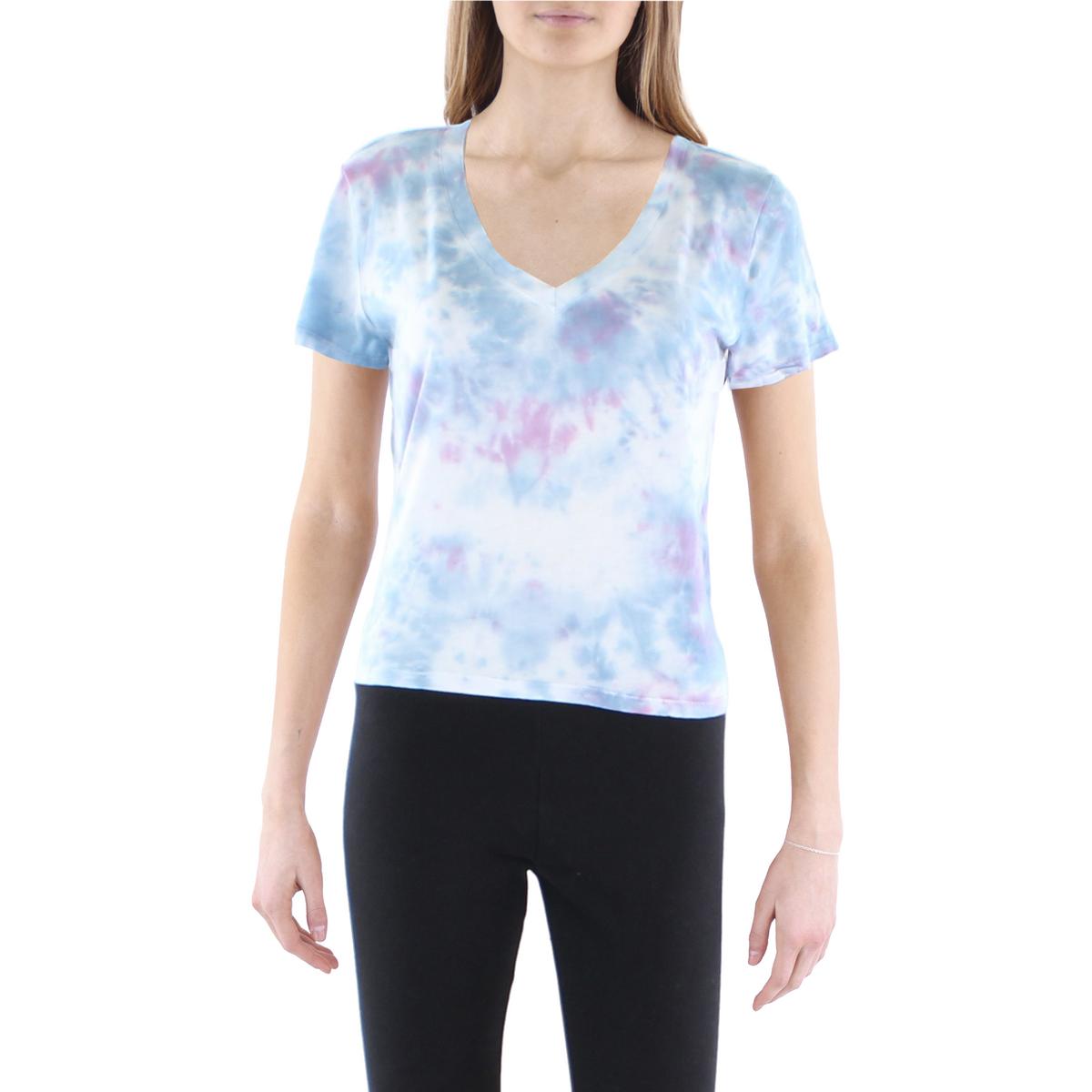 Tie Dye Knit T-Shirt