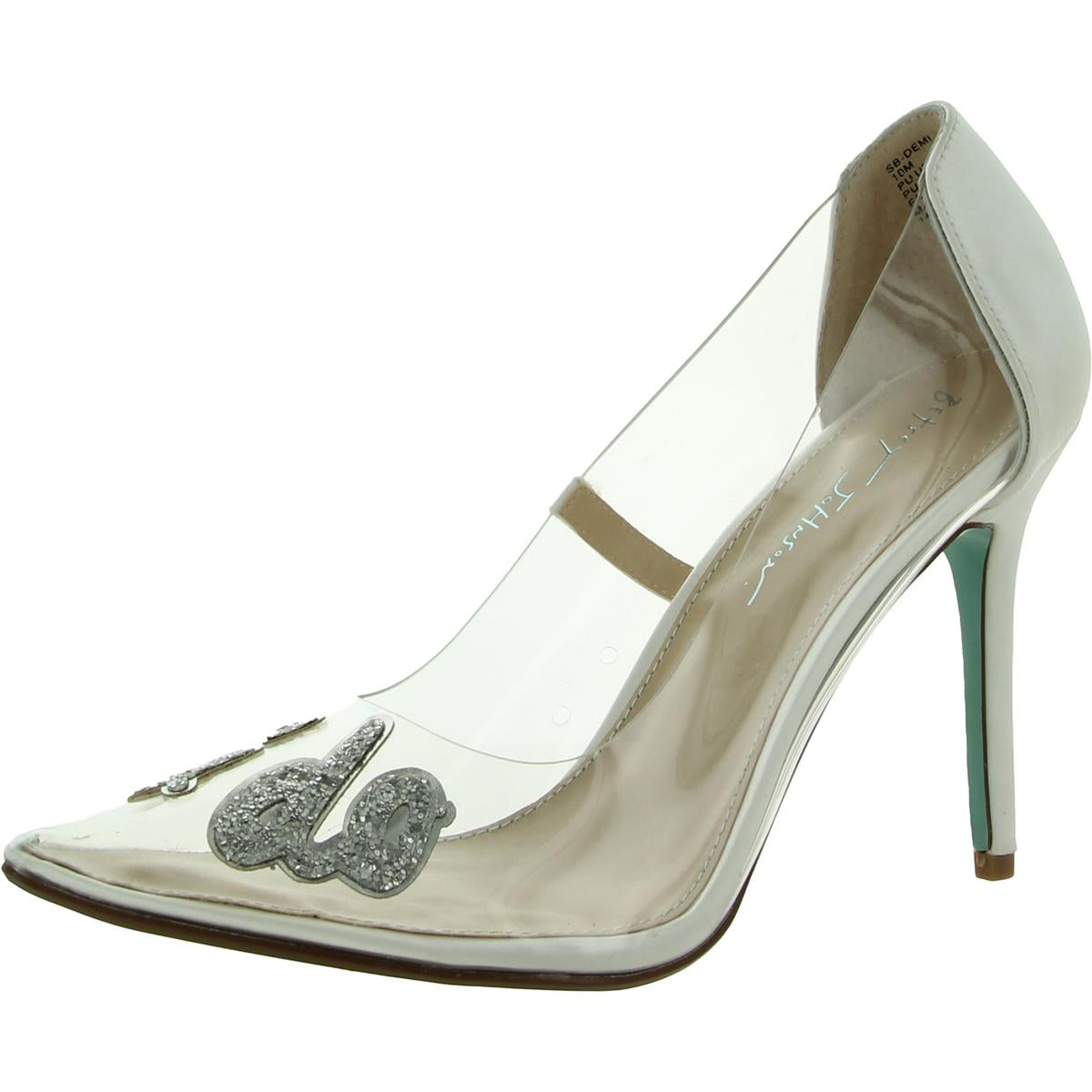 Demi Bridal Pumps