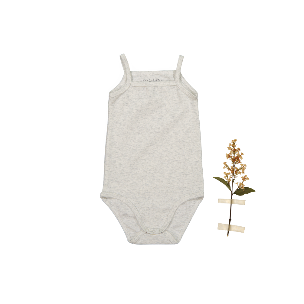 The Tank Onesie - Oatmeal
