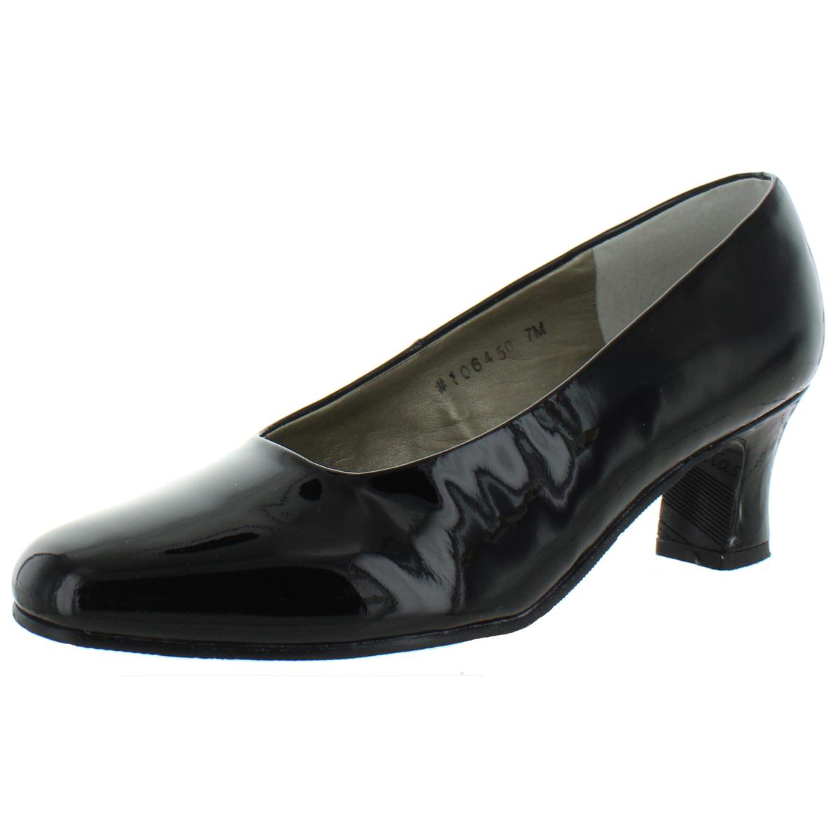 Vicki Solid Slip On Pumps