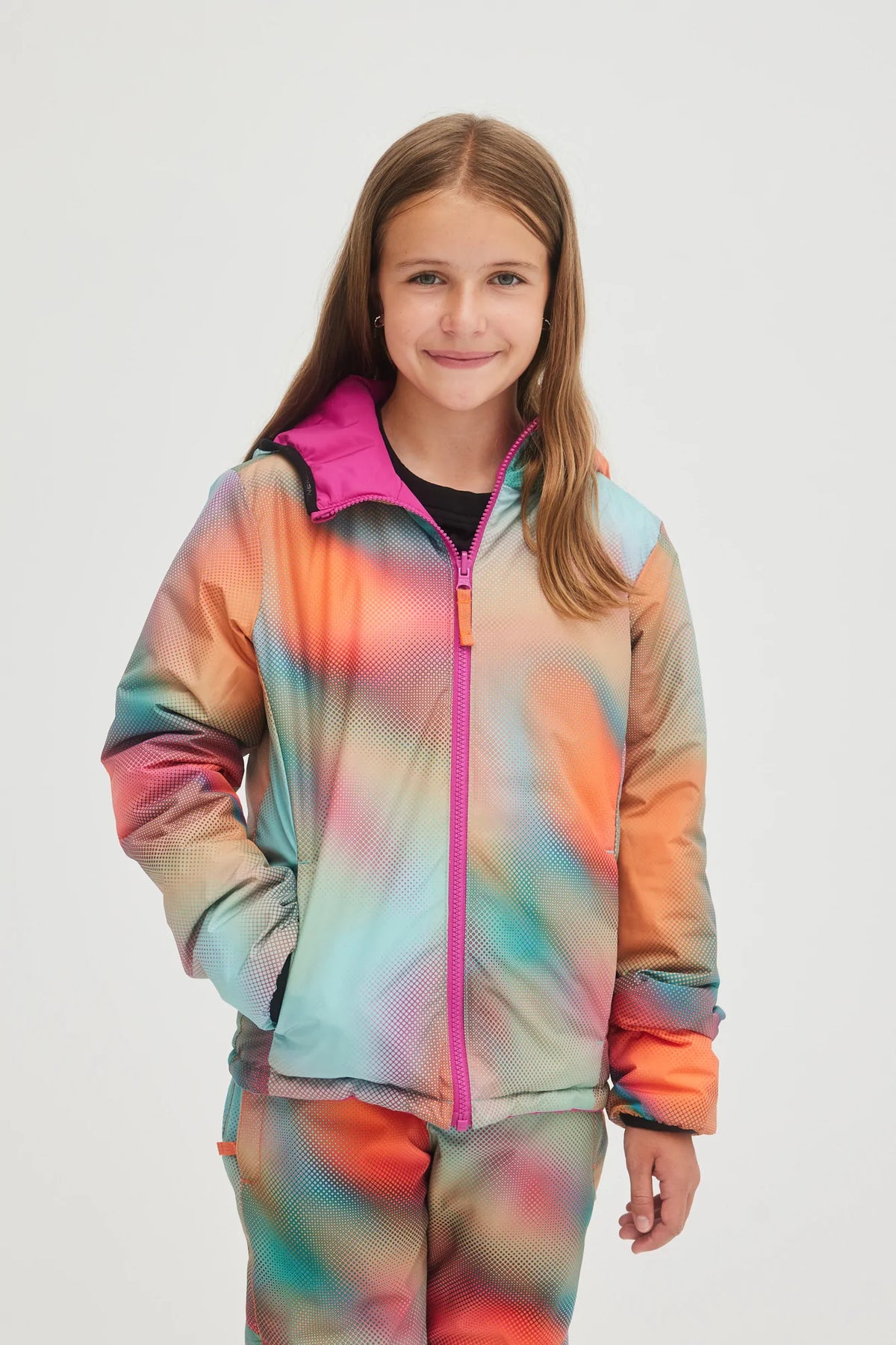 O'Neill BTS Reversible Jacket - Girls
