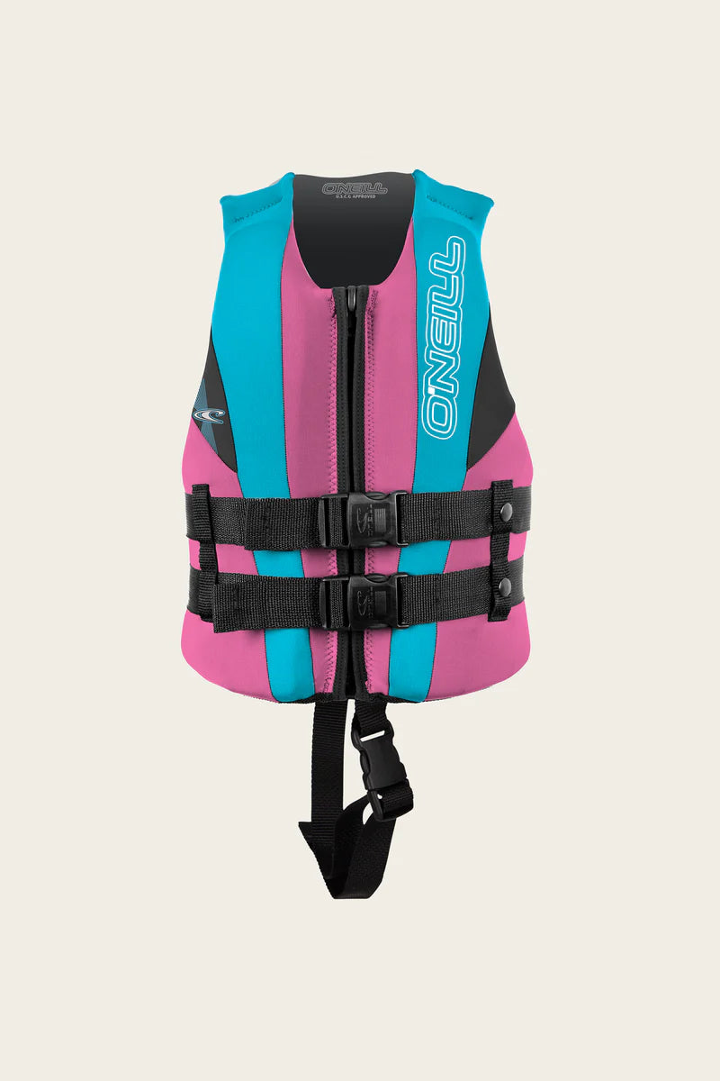 O'Neill Reactor Neoprene Vest - Child
