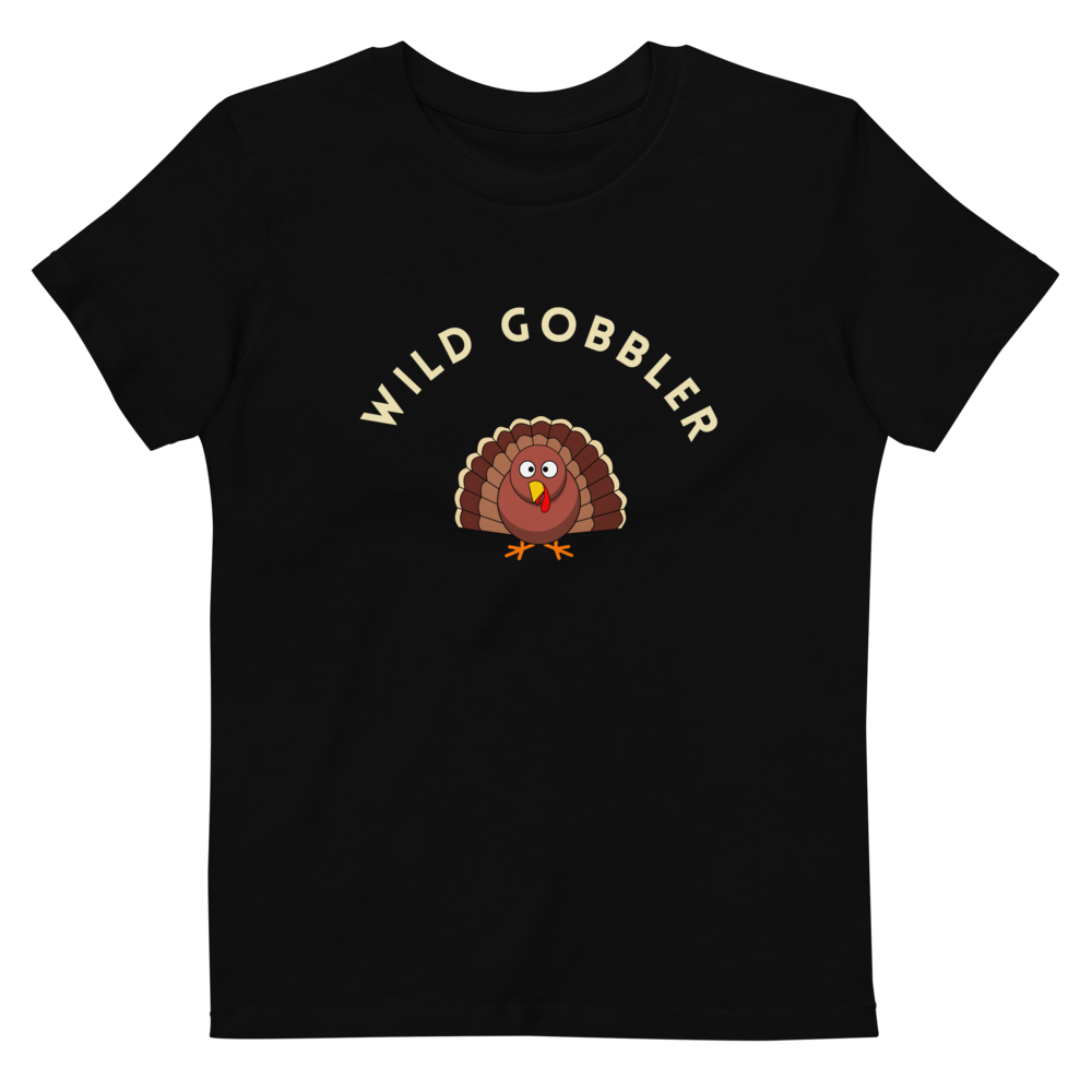 Wild Gobbler Organic Kids Fall T-shirt