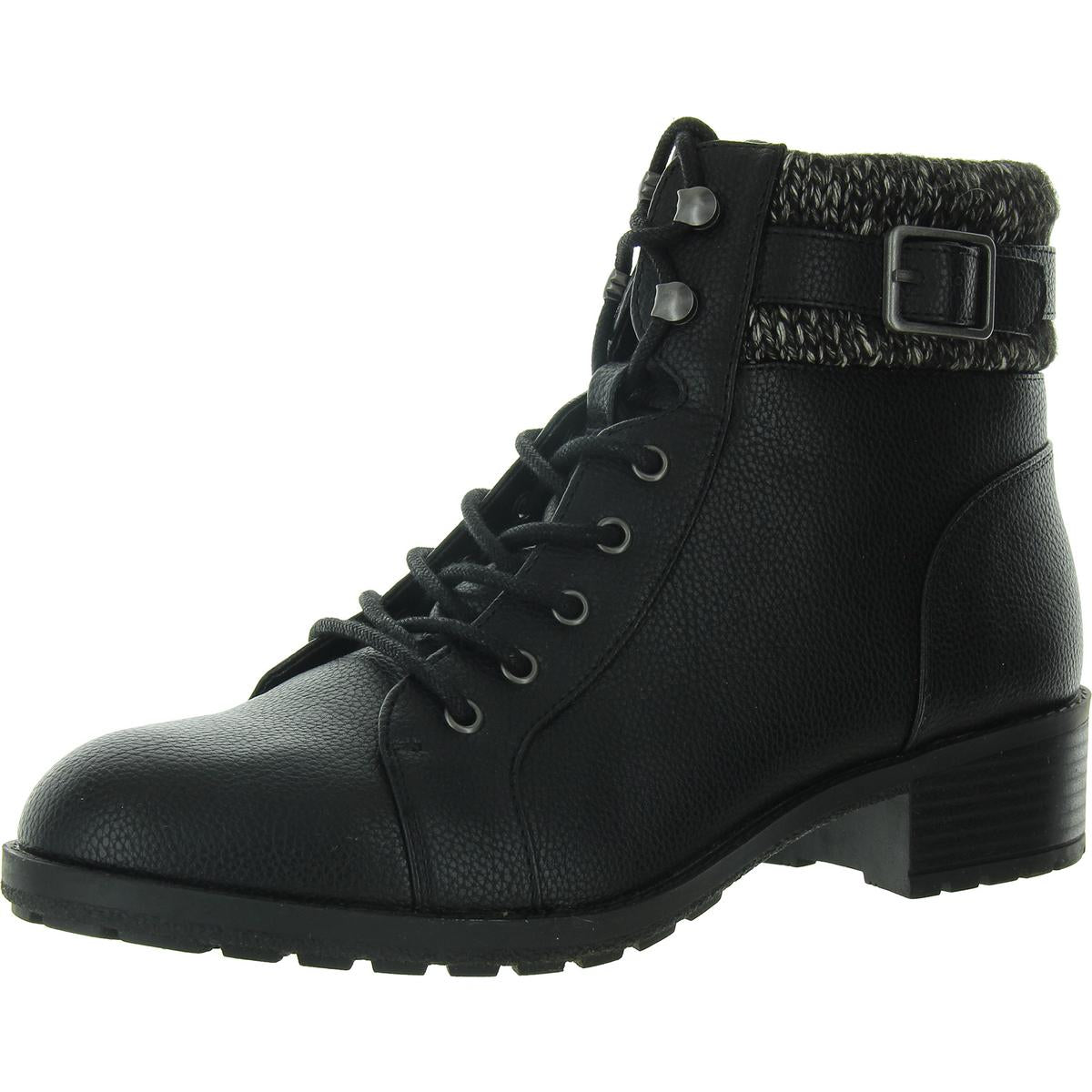 Gaiel Ankle Combat & Lace-up Boots