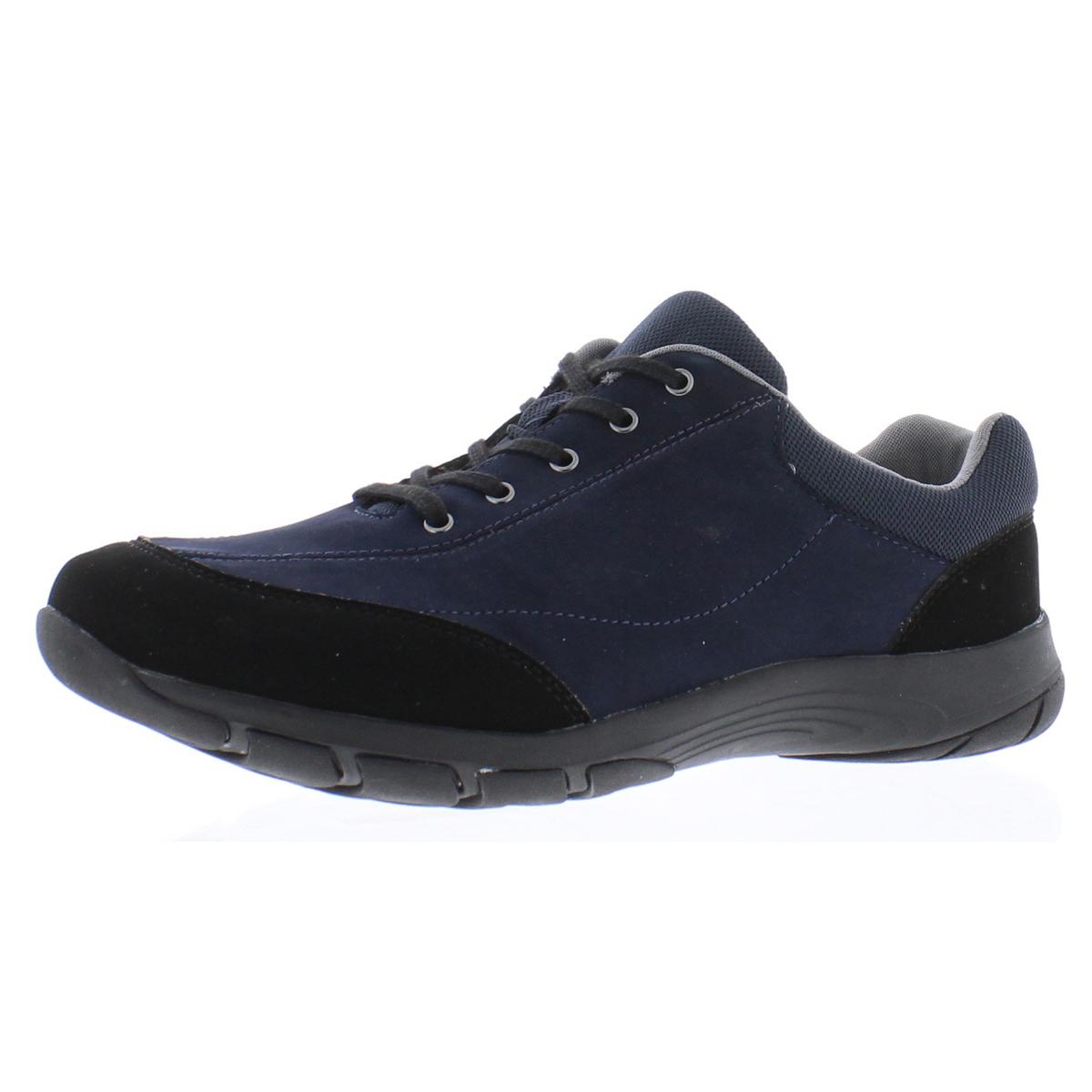 Cabin Suede Lace Up Cushioned Walking Sneaker
