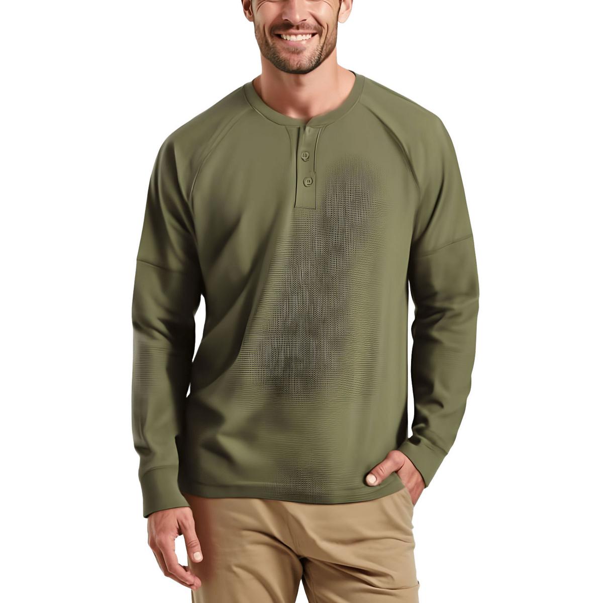 Pocket Thermal Shirt
