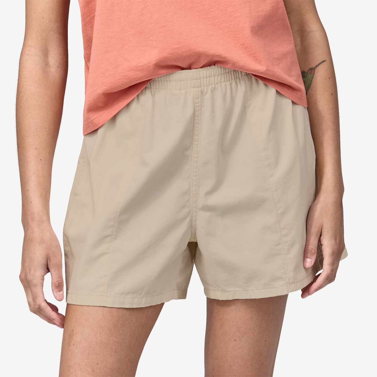 Patagonia Funhoggers Cotton Shorts 4" - Women's