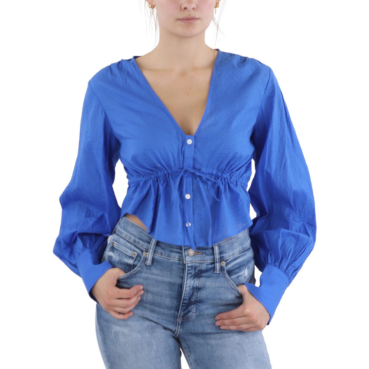 Crop Cotton Blouse