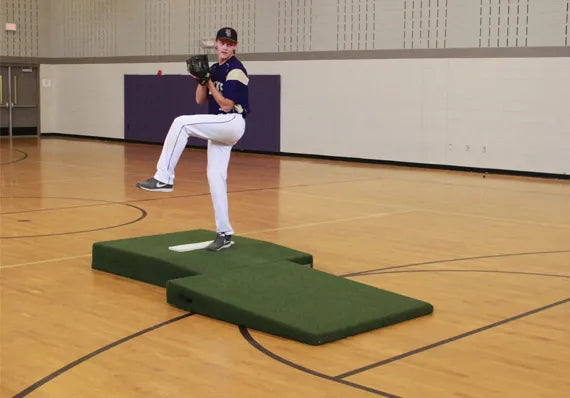 Trigon Sports Pro 2-Piece Indoor Mound (Clay)