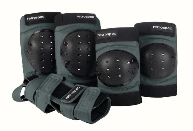 Retrospec Knee and Elbow Pads with Wrist Guards