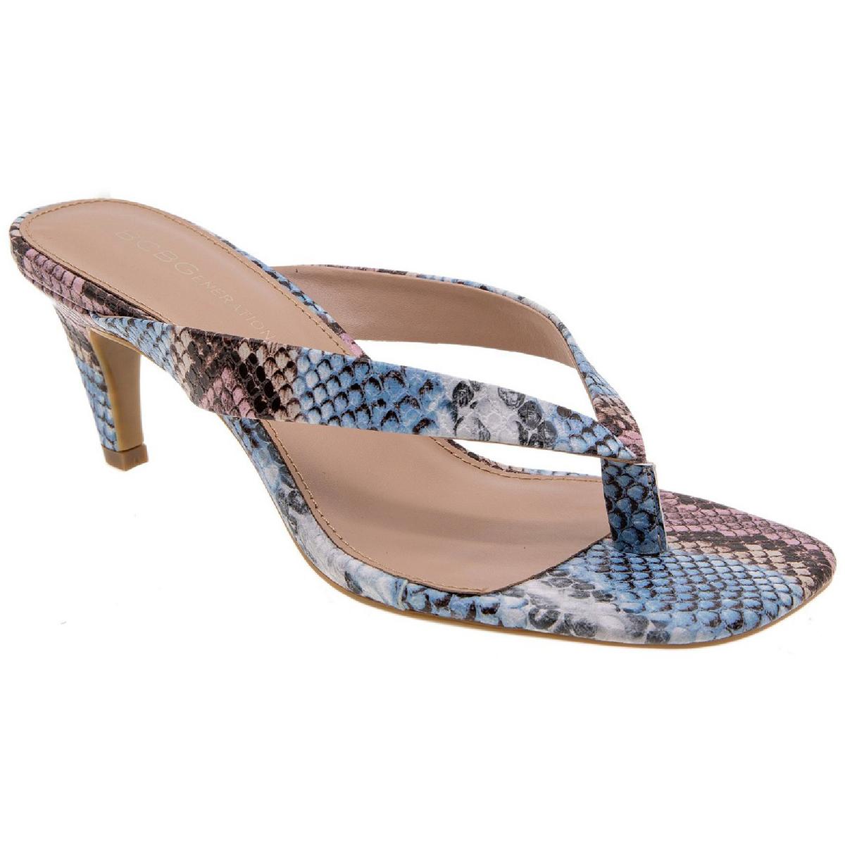 Tabina Thong Slip On Heel Sandals