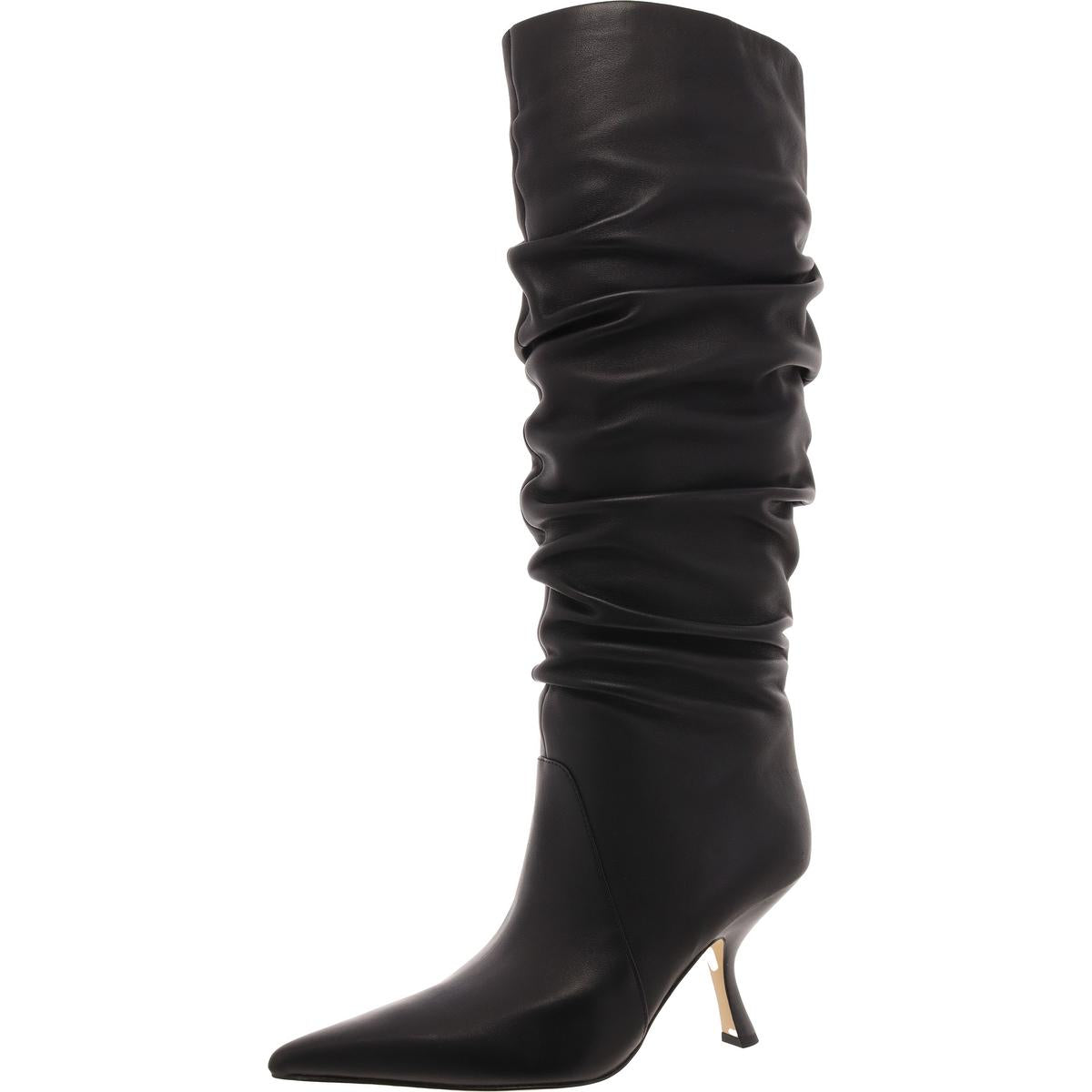 Luna Leather Tall Knee-High Boots