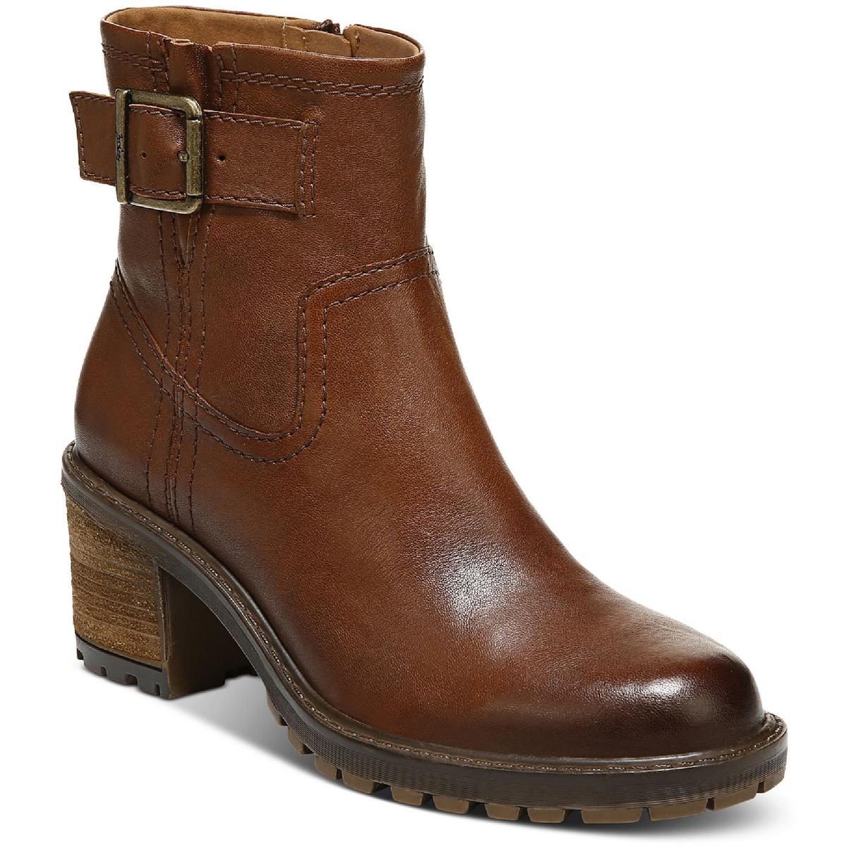 Gannet Zipper Lug Sole Ankle Boots