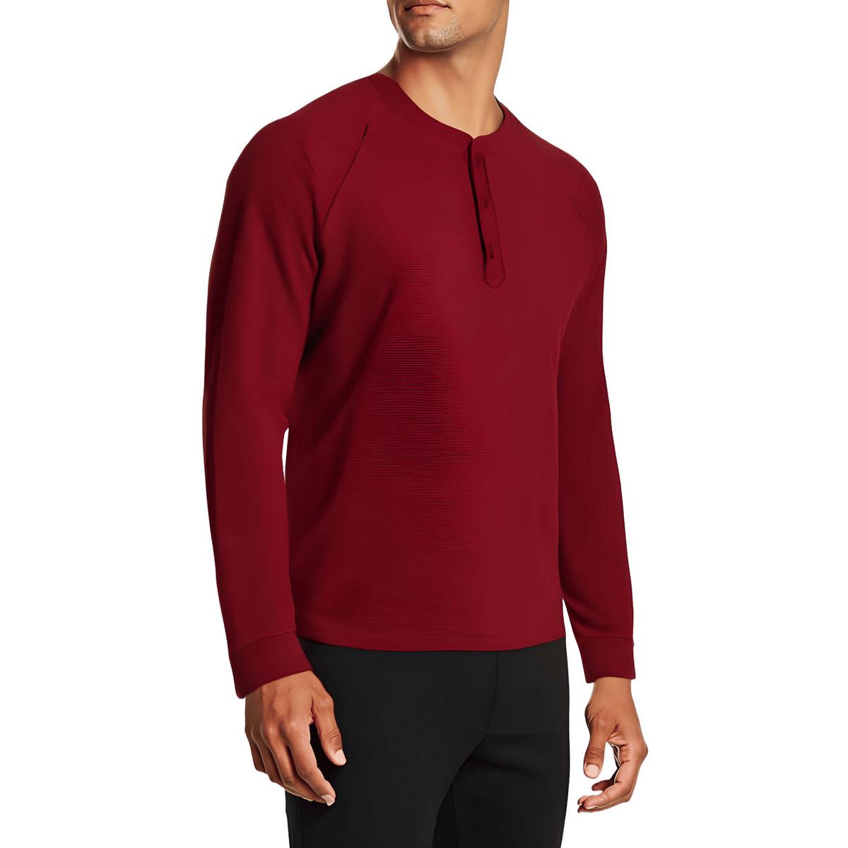 Solid Cotton Thermal Shirt