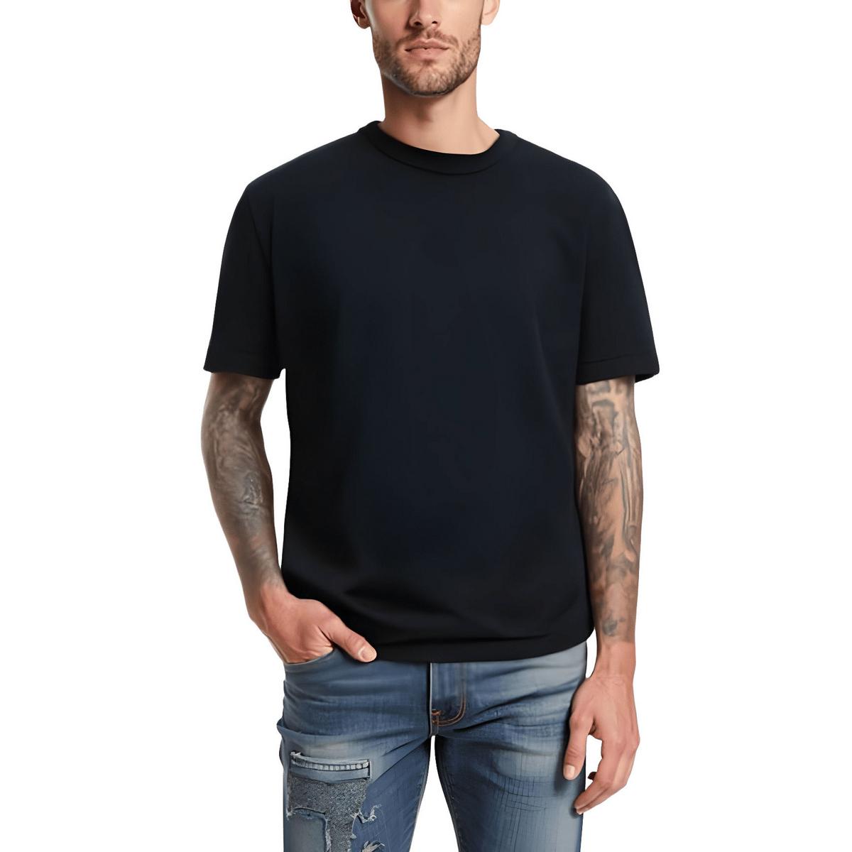 Solid Cotton T-Shirt