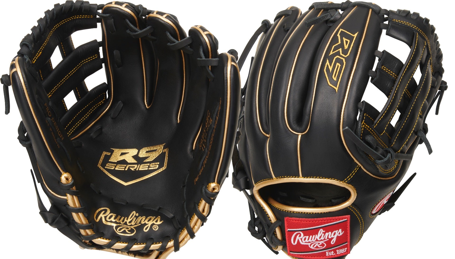 Rawlings R9 11.75" Baseball Glove