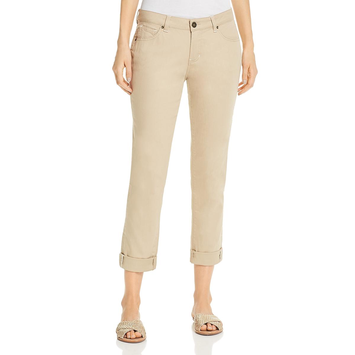 Carter Denim Cuffed Girlfriend Jeans