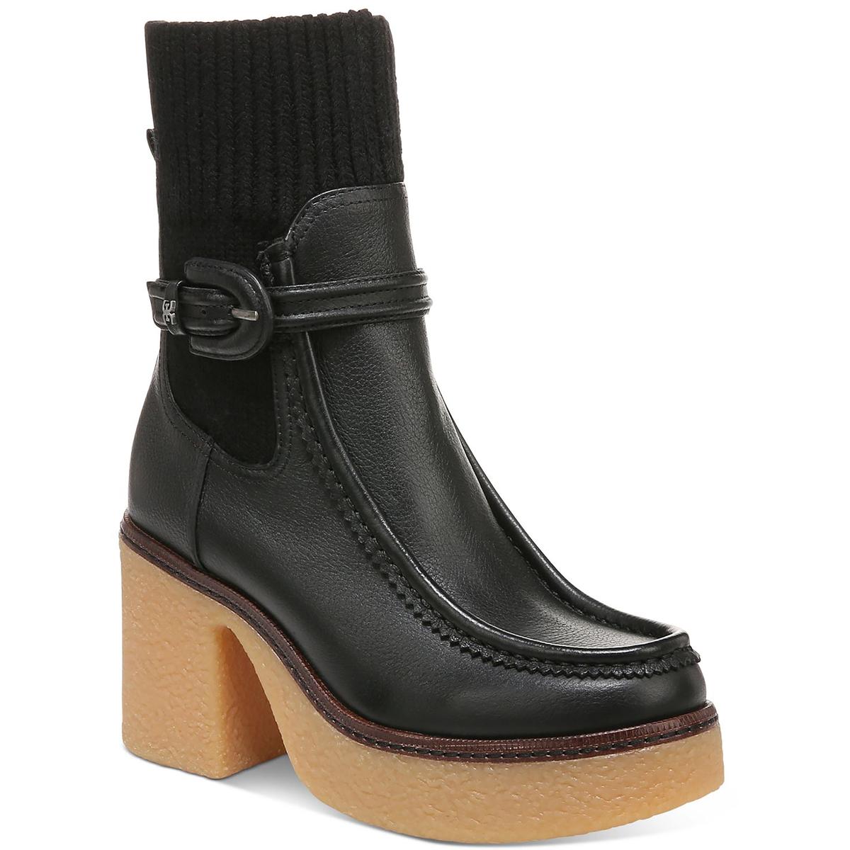 Sidney Leather Australian Wool Mid-Calf Boots