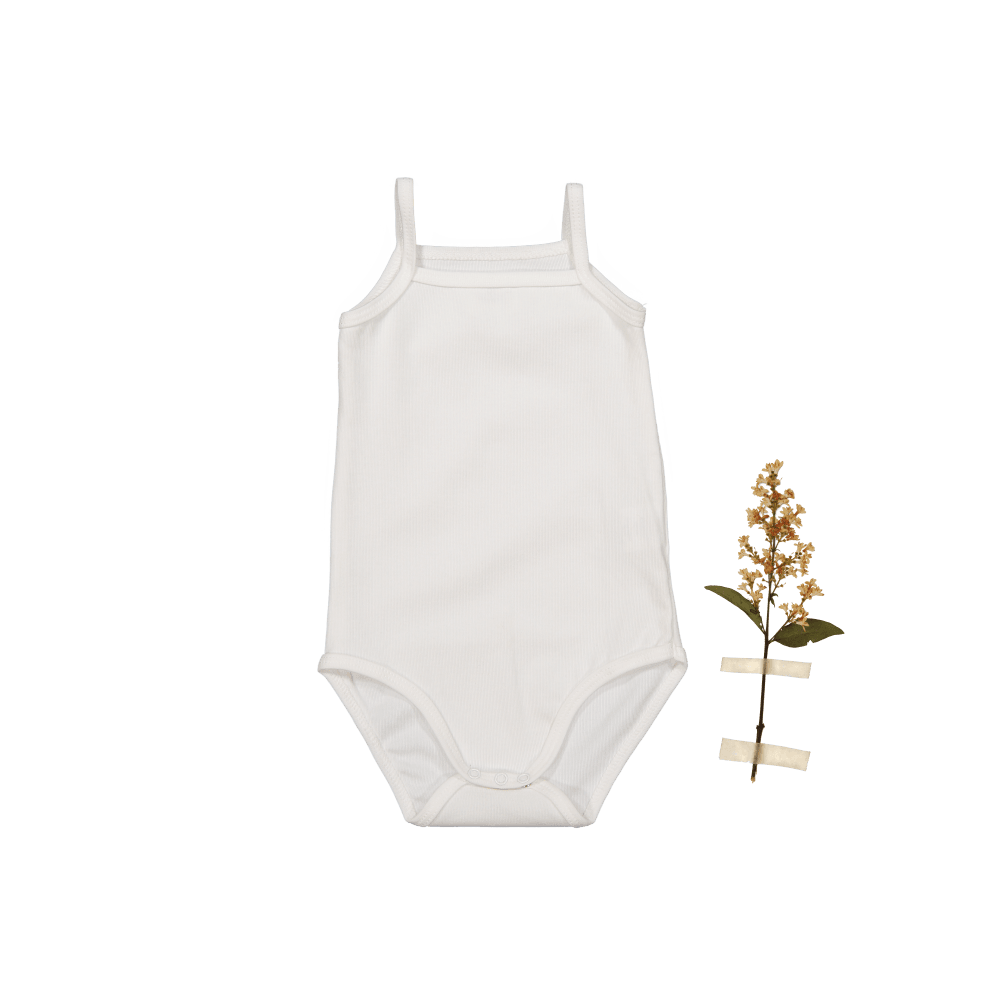 The Tank Onesie - White