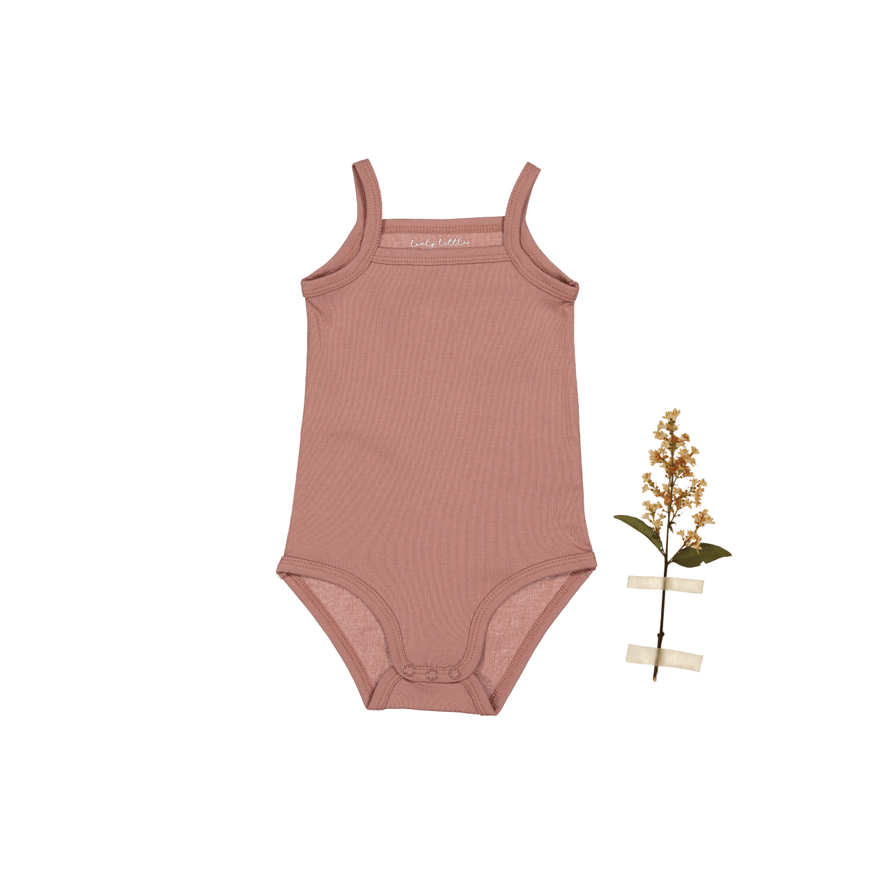 The Tank Onesie - Rosewood