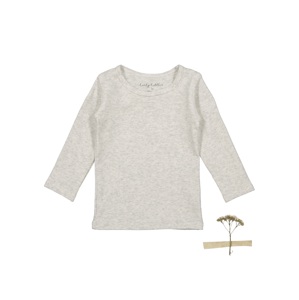 The Long Sleeve Tee - Oatmeal