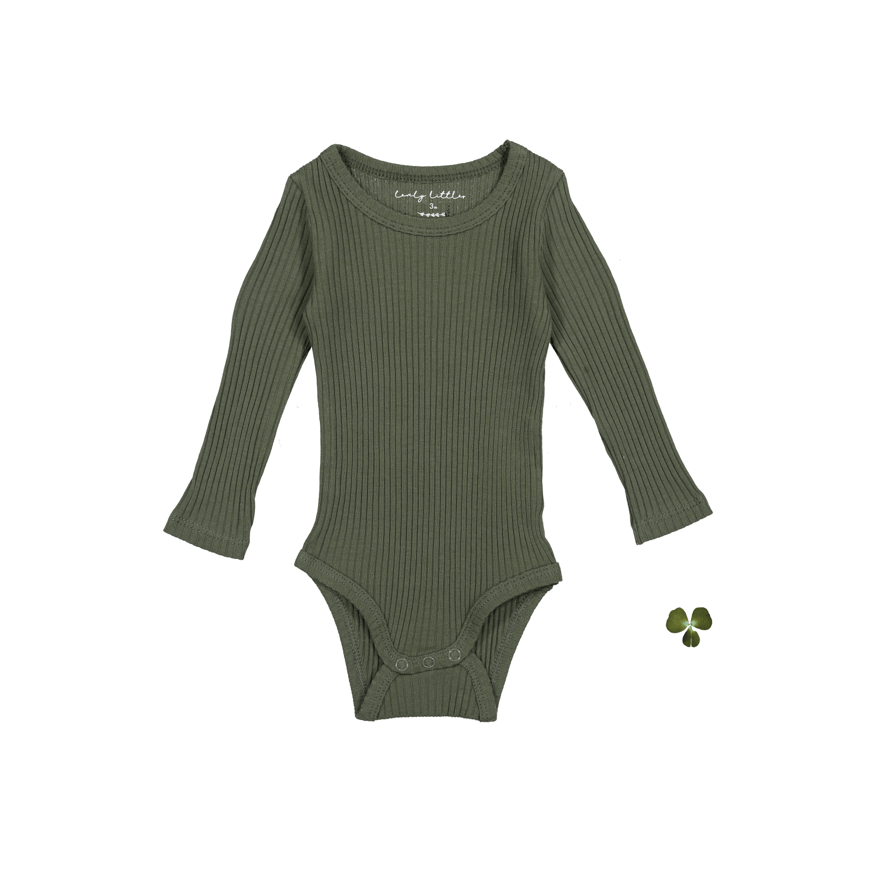 The Long Sleeve Onesie - Moss
