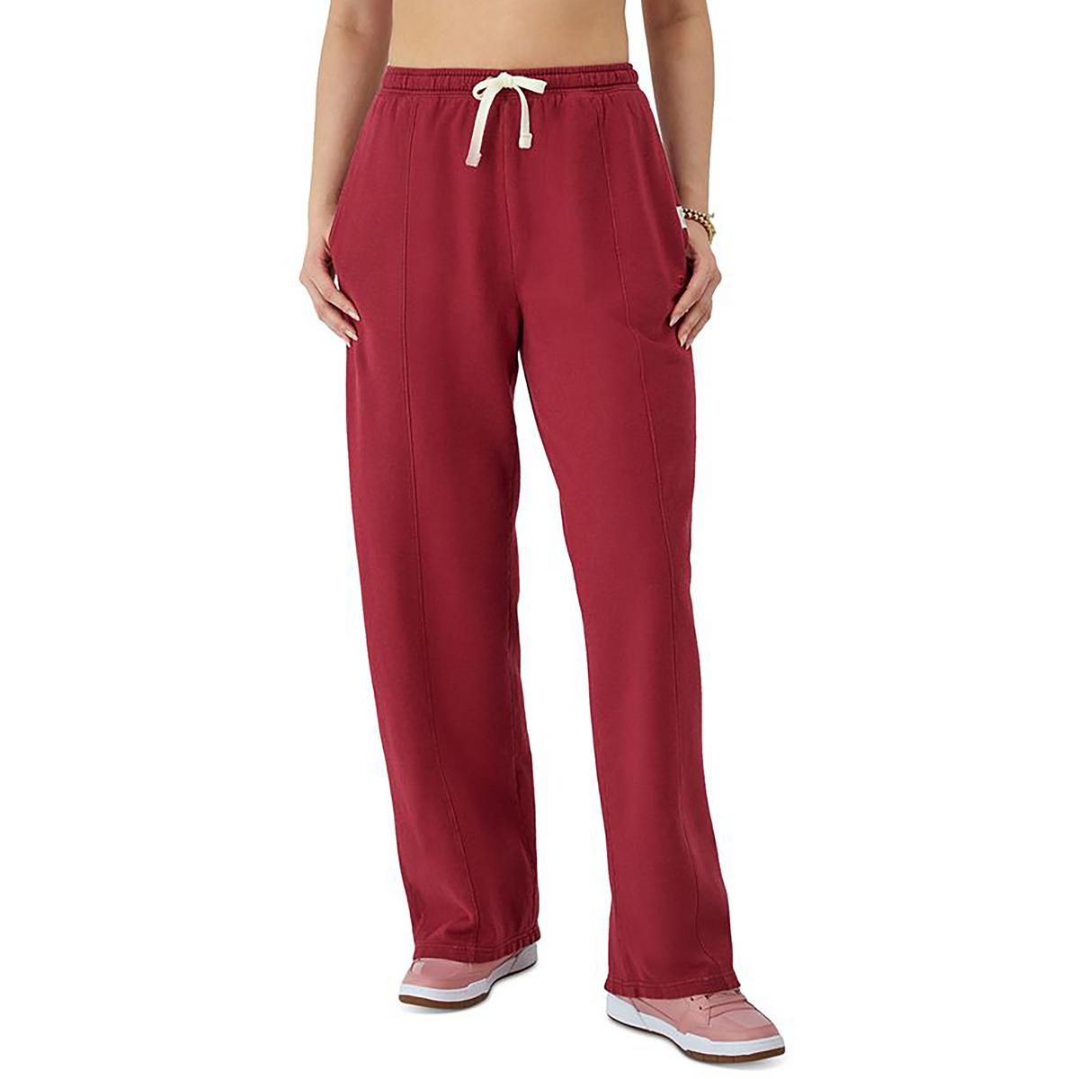 Fleece Wide Leg Sweatpants
