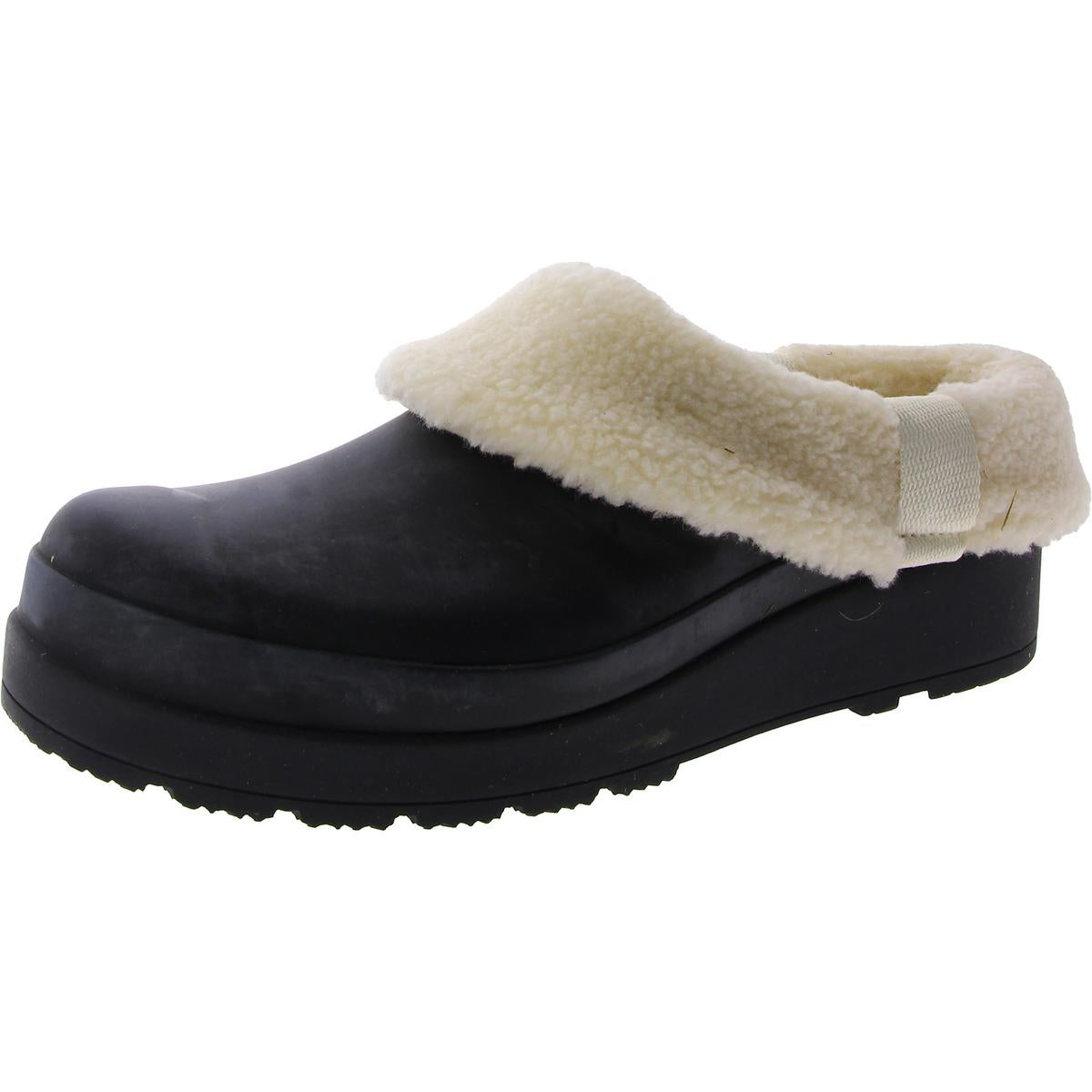 Play Sherpa Rubber Slip On Clogs