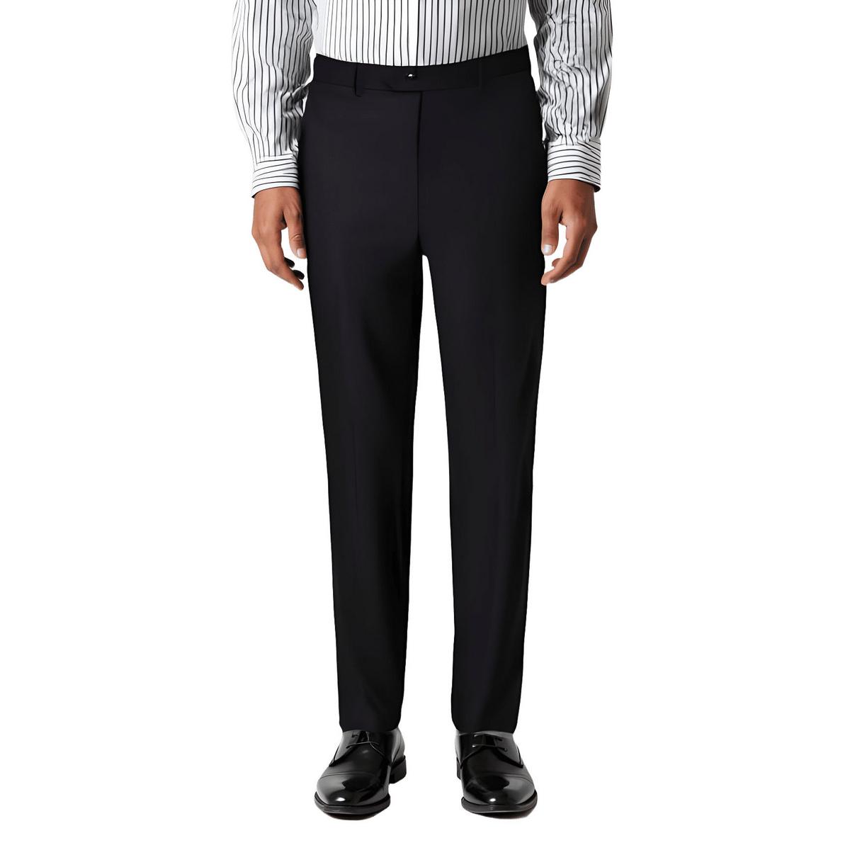 Marvin Solid Recycled Dress Pants