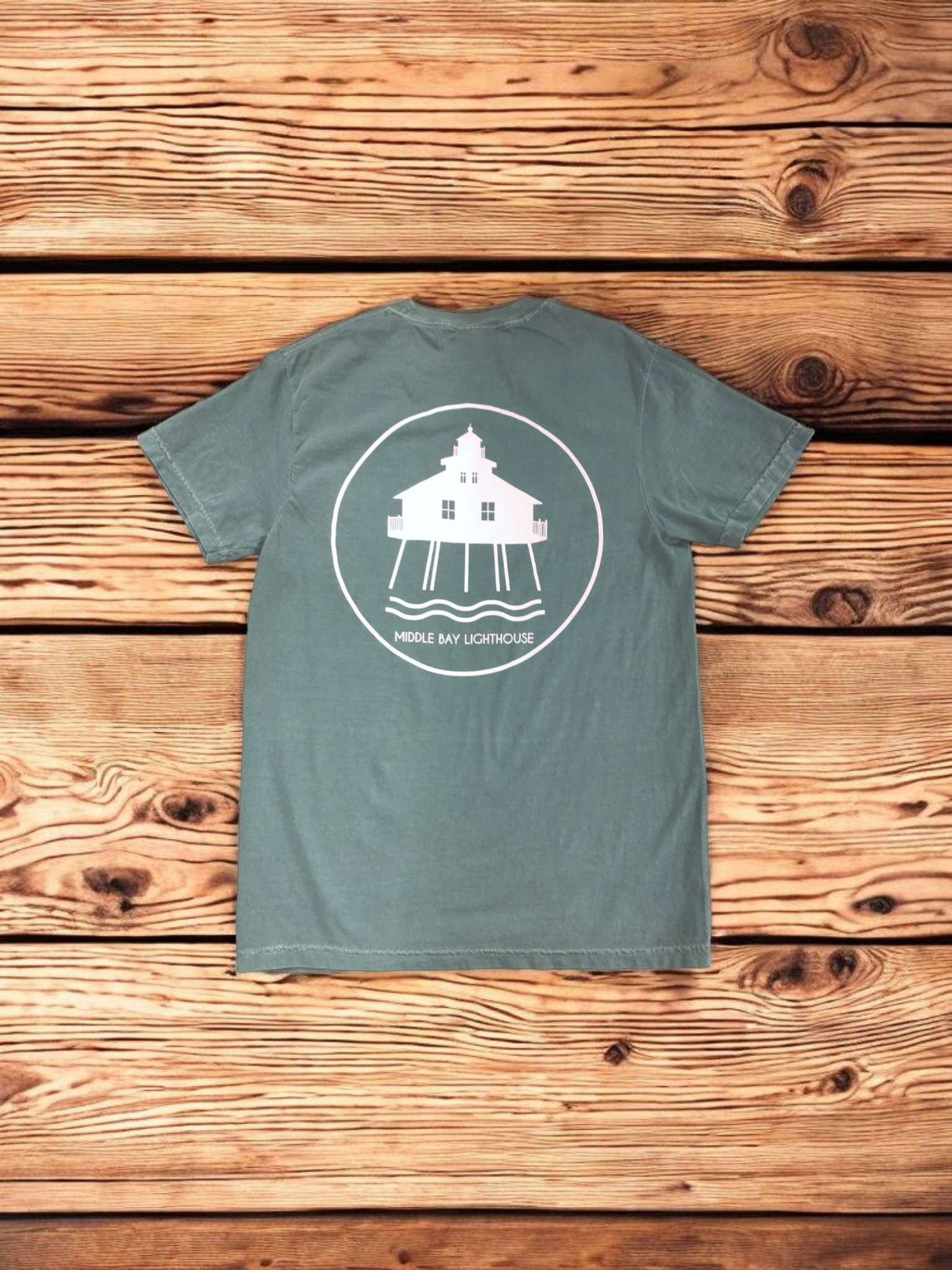 RBO Middle Bay Lighthouse Tee
