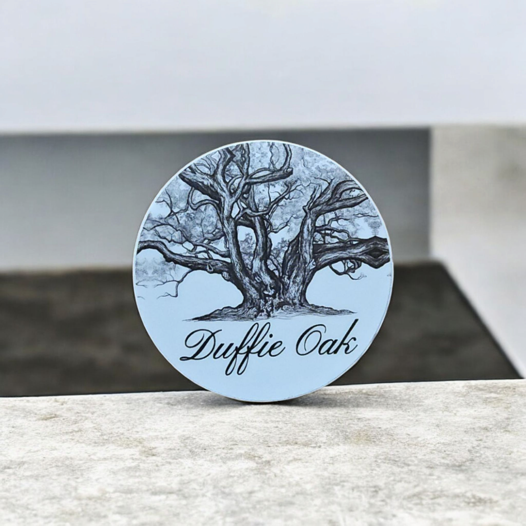 Duffie Oak Sticker